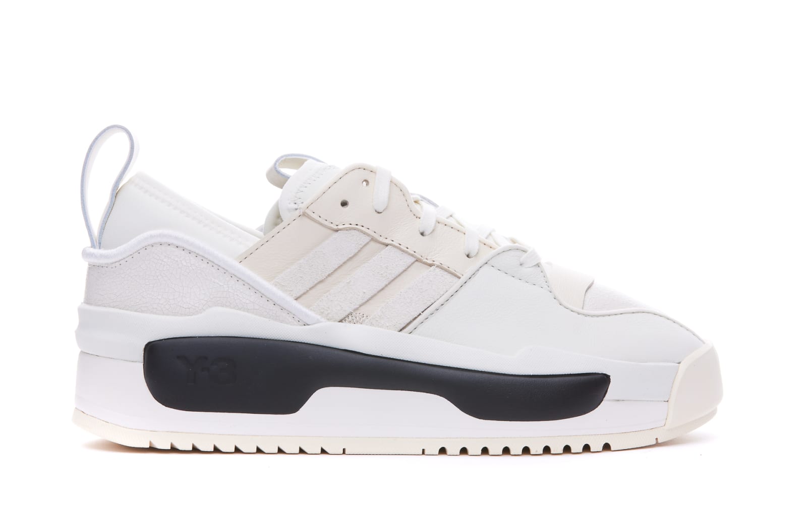 Y-3 Rivalry Sneakers In White