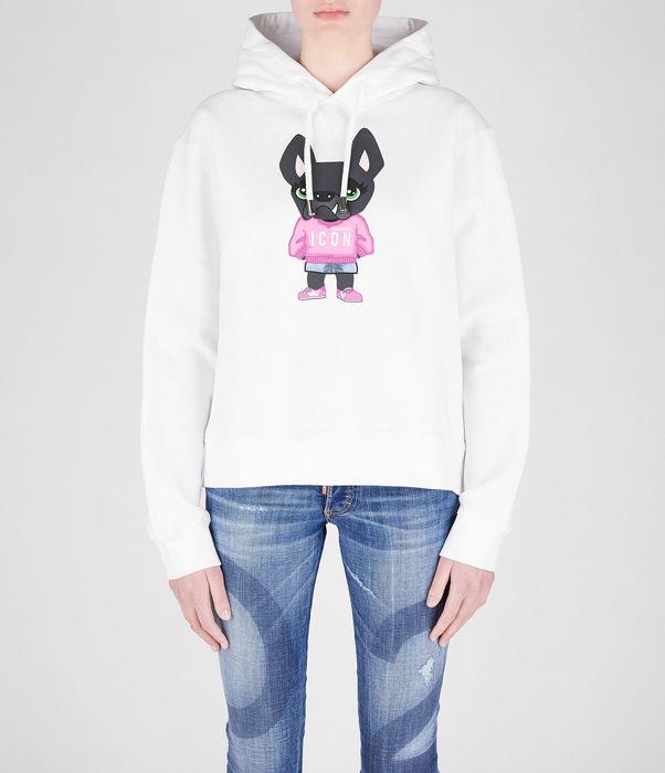 Dsquared2 Sweatshirt In White