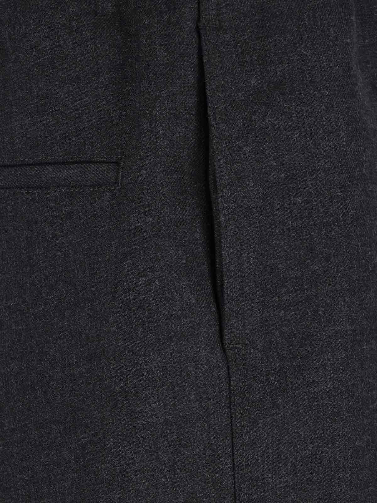 Willy Chavarria Wide Pants In Blue