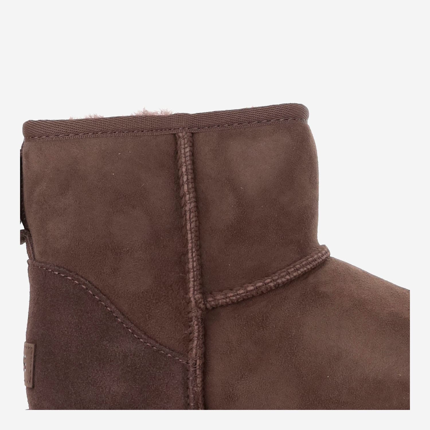 Shop Ugg Classic Mini Ii Ankle Boots In Brown