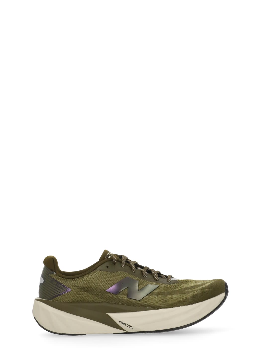 New Balance Fuelcell Rebel V5 Perforated Sneakers In Green