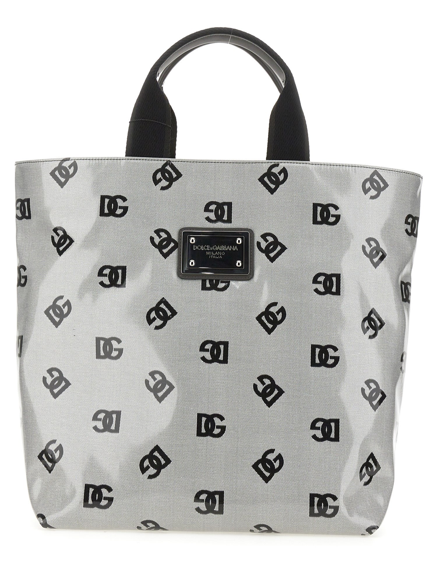 Dolce & Gabbana Shopper Bag With Logo