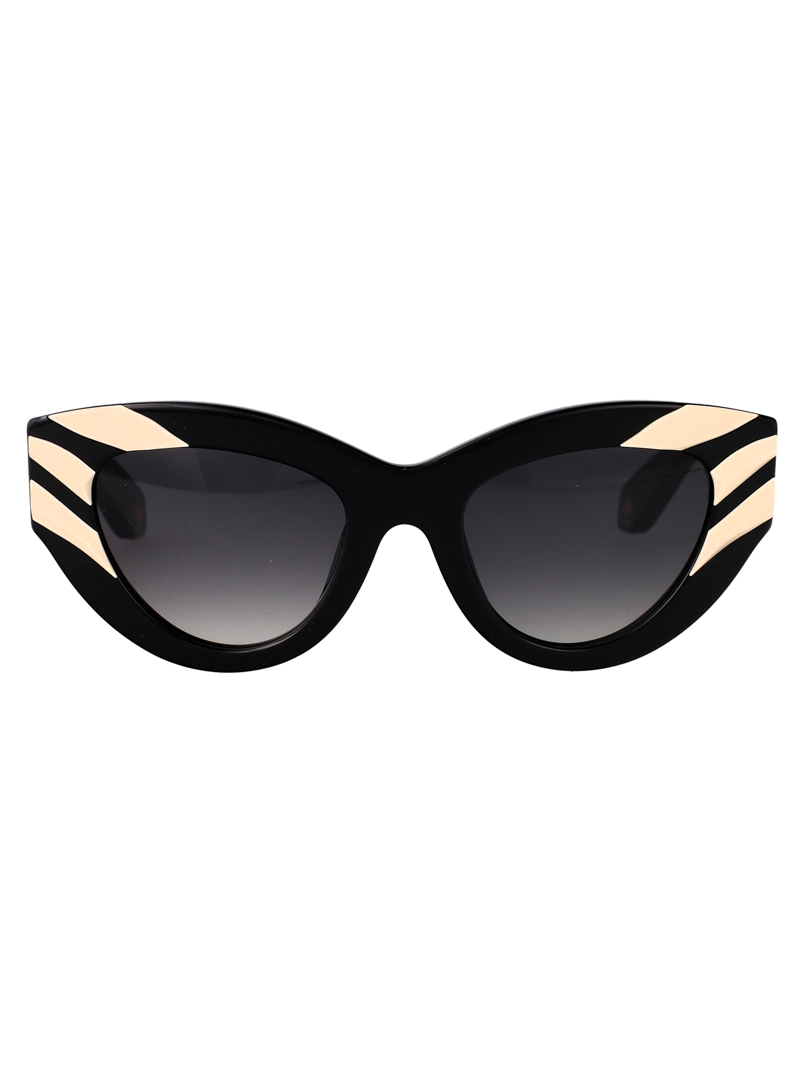 Roberto Cavalli Src009v Sunglasses In Black