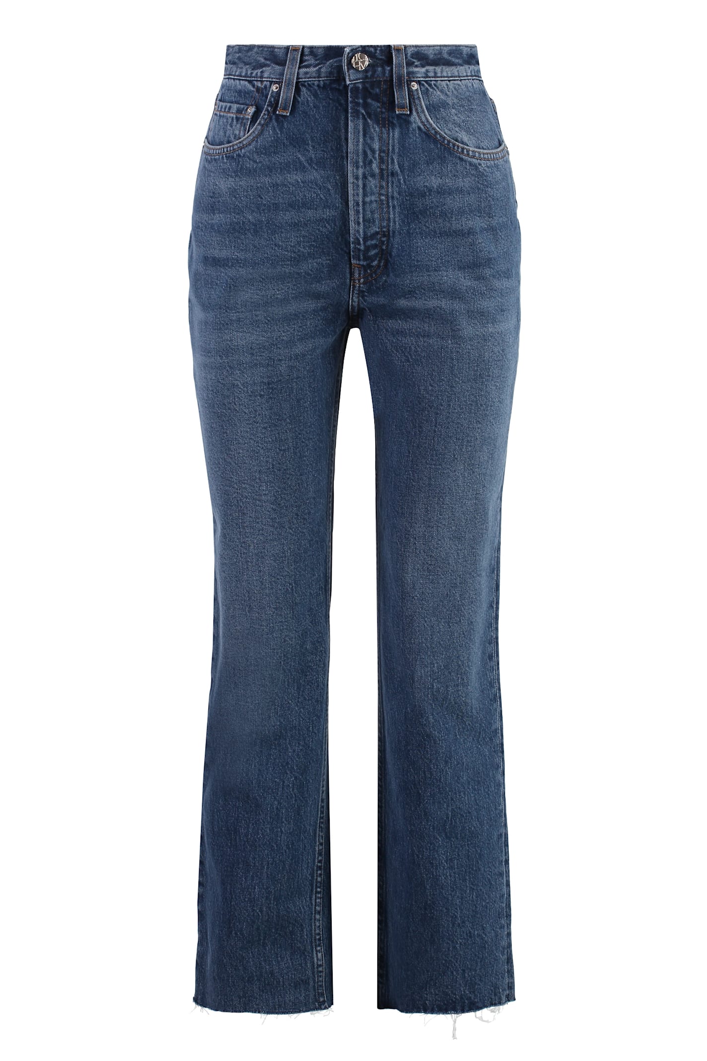 Totême 5-pocket Straight-leg Jeans