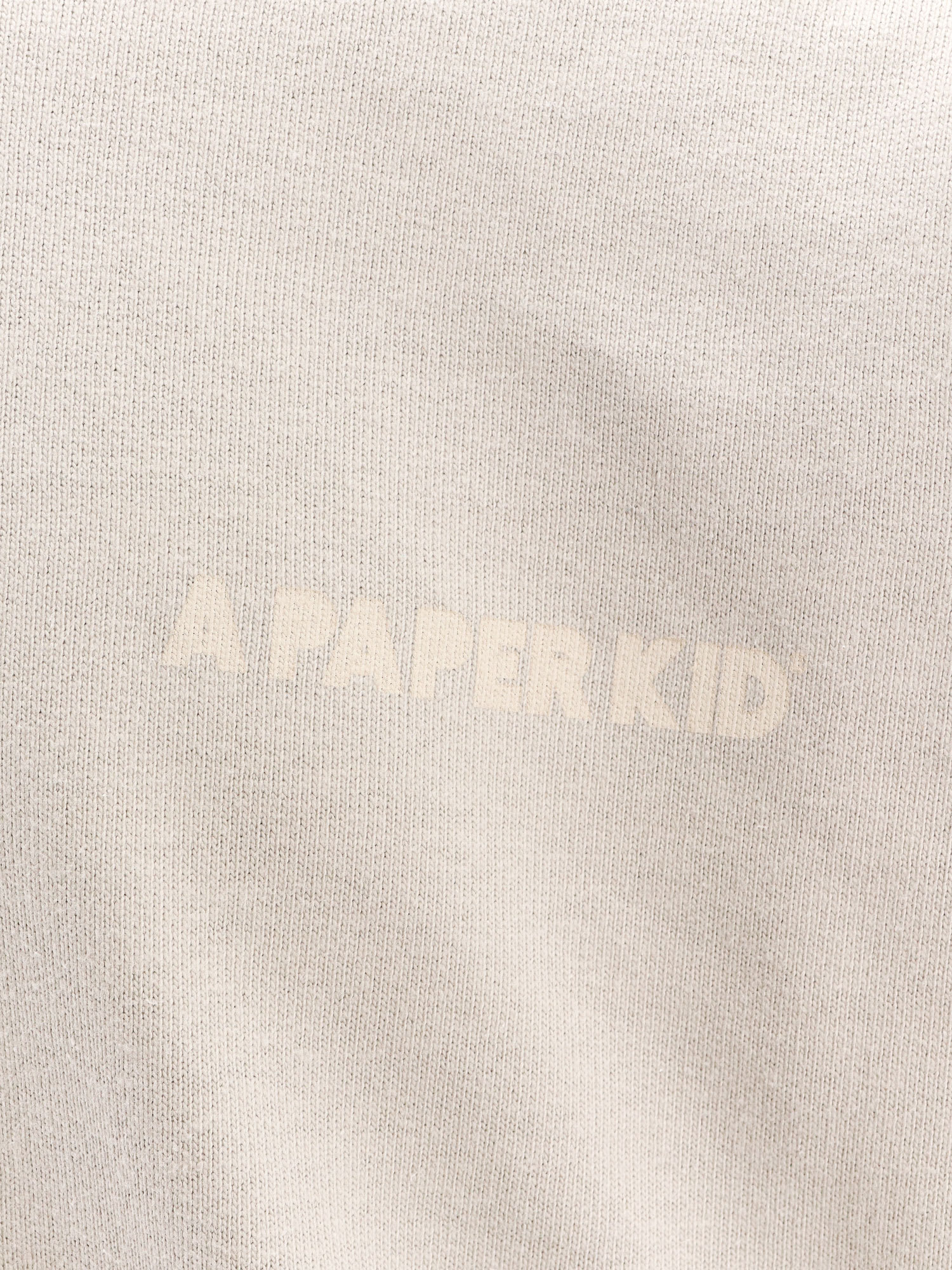 Shop A Paper Kid Sweatshirt In Beige