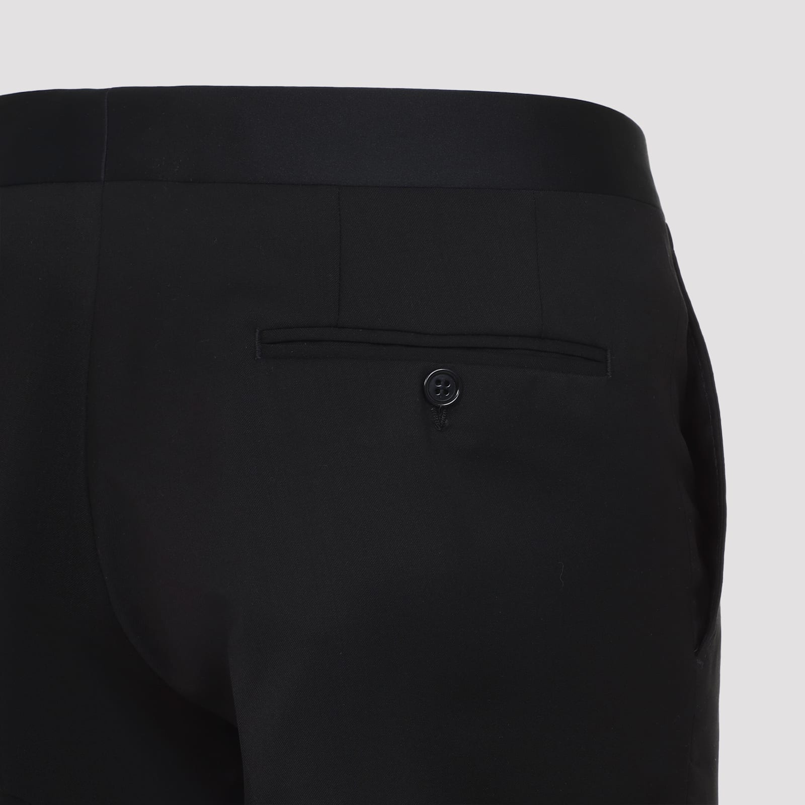 Canali Tuxeedo Drop 8 Regular Pants In Black