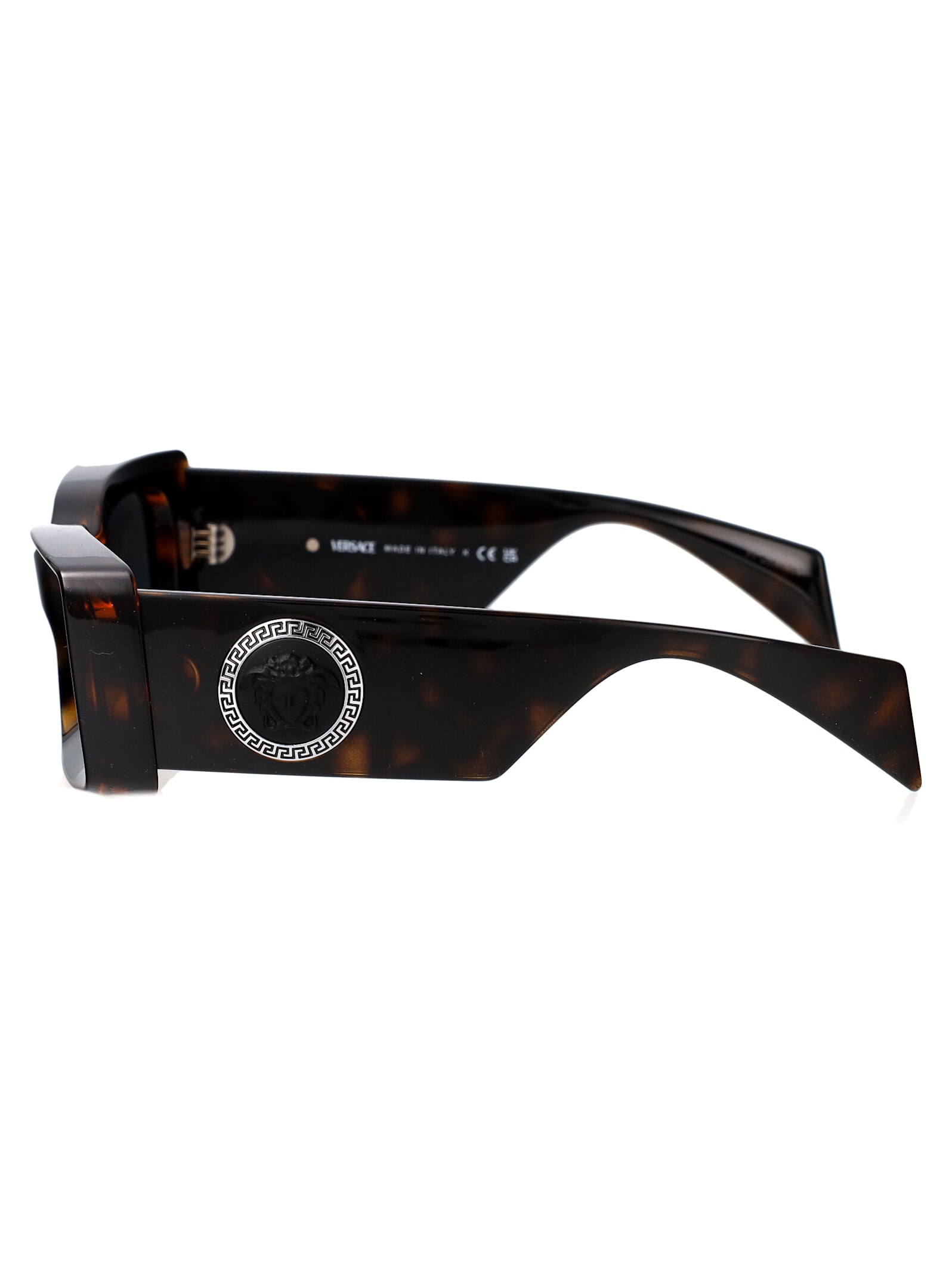 Shop Versace 0ve4474u Sunglasses In 108/87 Havana