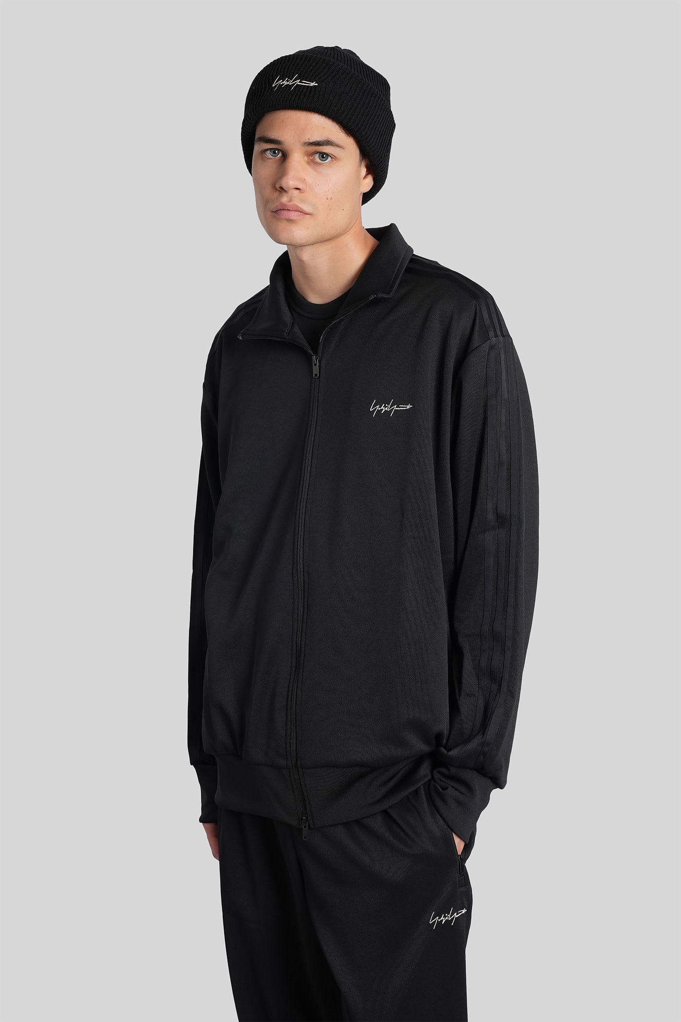 Y-3 Sweatshirt In Black Polyester In Black