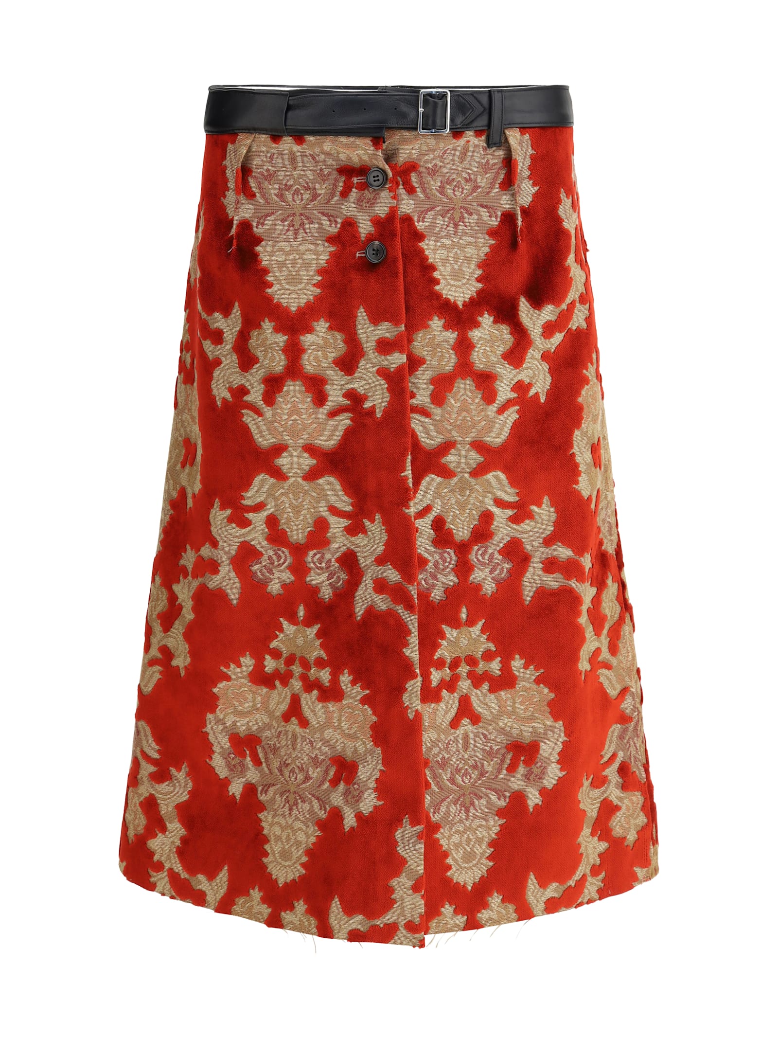 Undercover Jun Takahashi Midi Skirt
