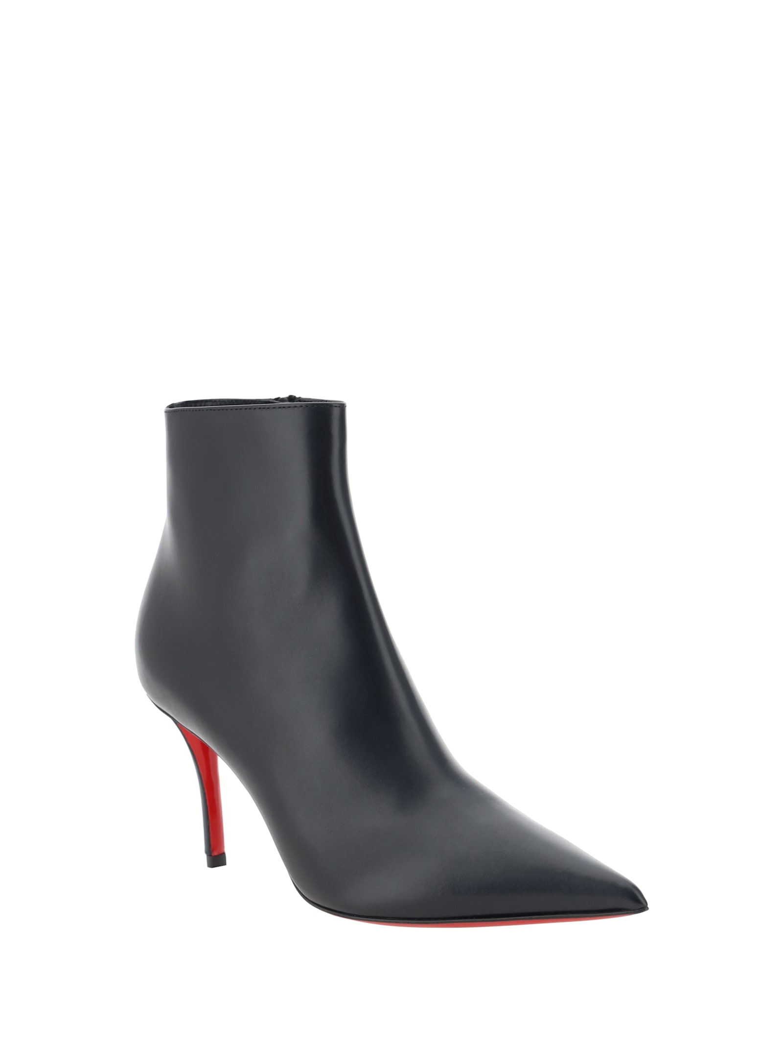 Shop Christian Louboutin Ankle Boots In Black