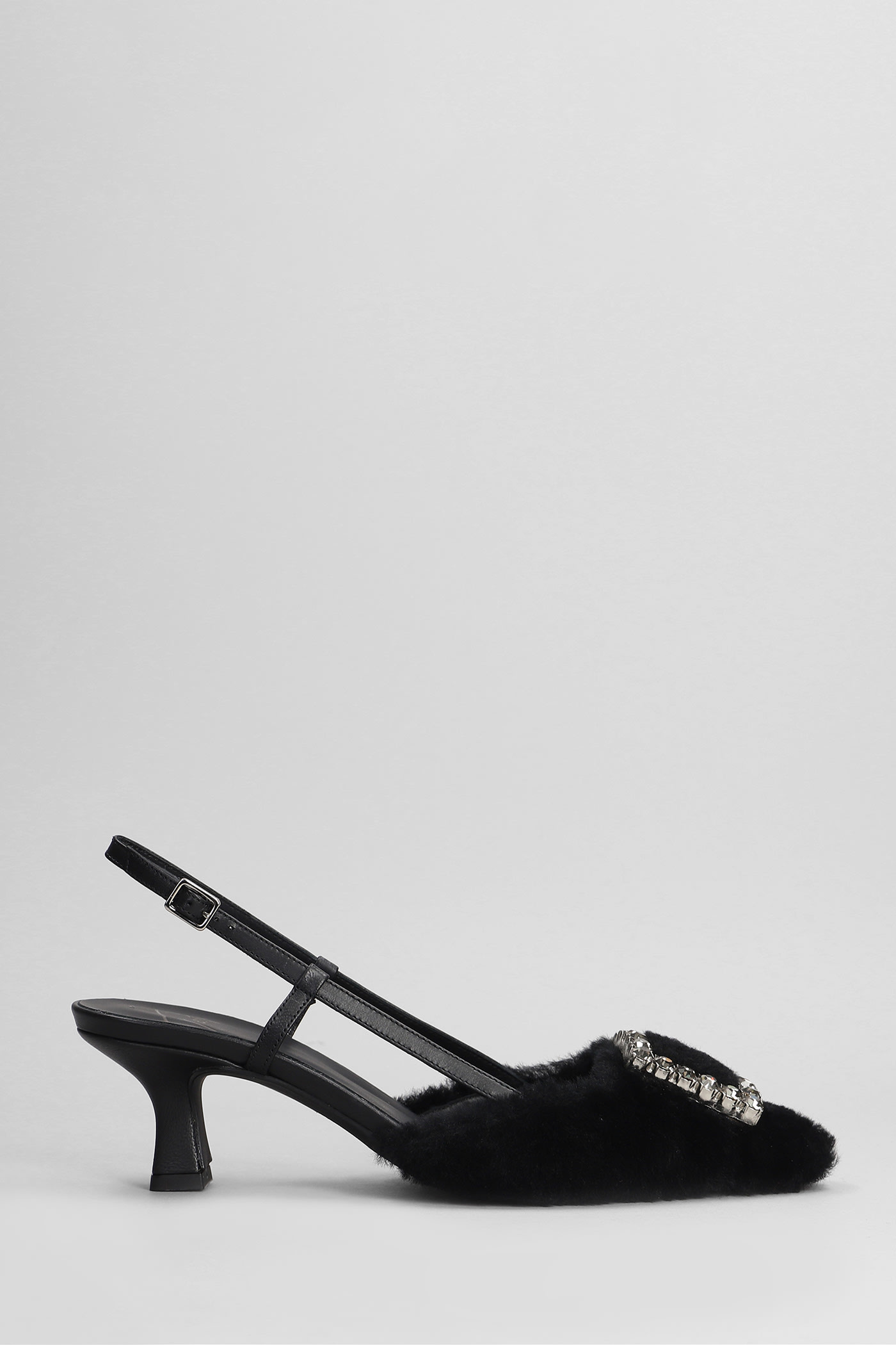 Shop Roberto Festa Stefi Pumps In Black Leather