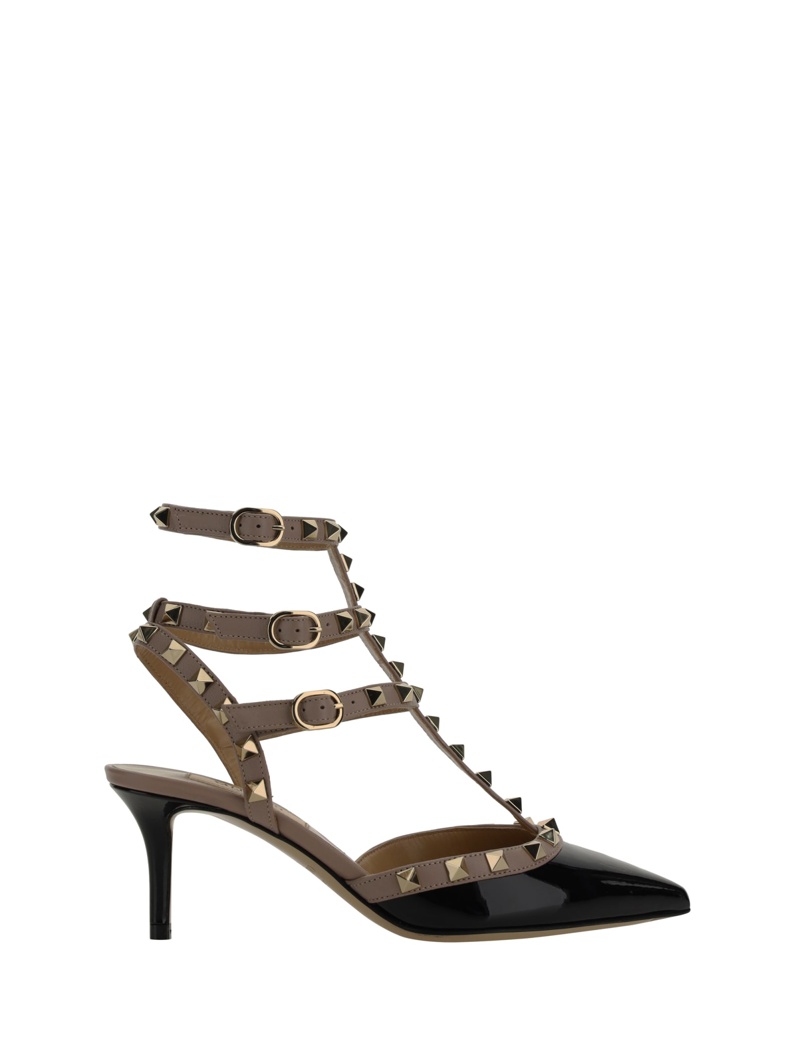 Valentino Garavani Rockstud Pumps In Black