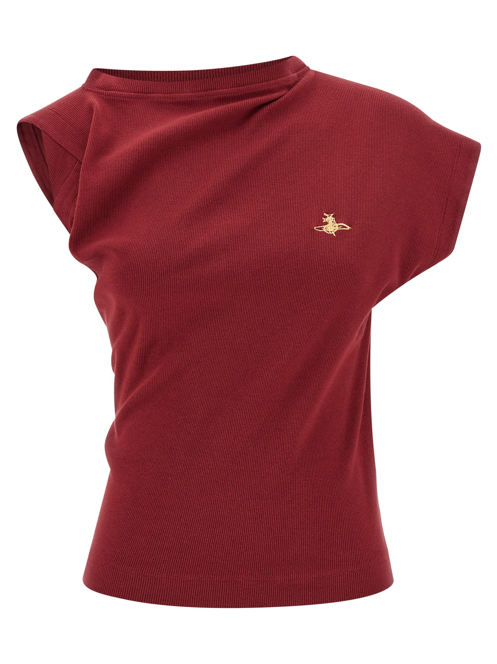 Vivienne Westwood Red Hebo Top In Multi