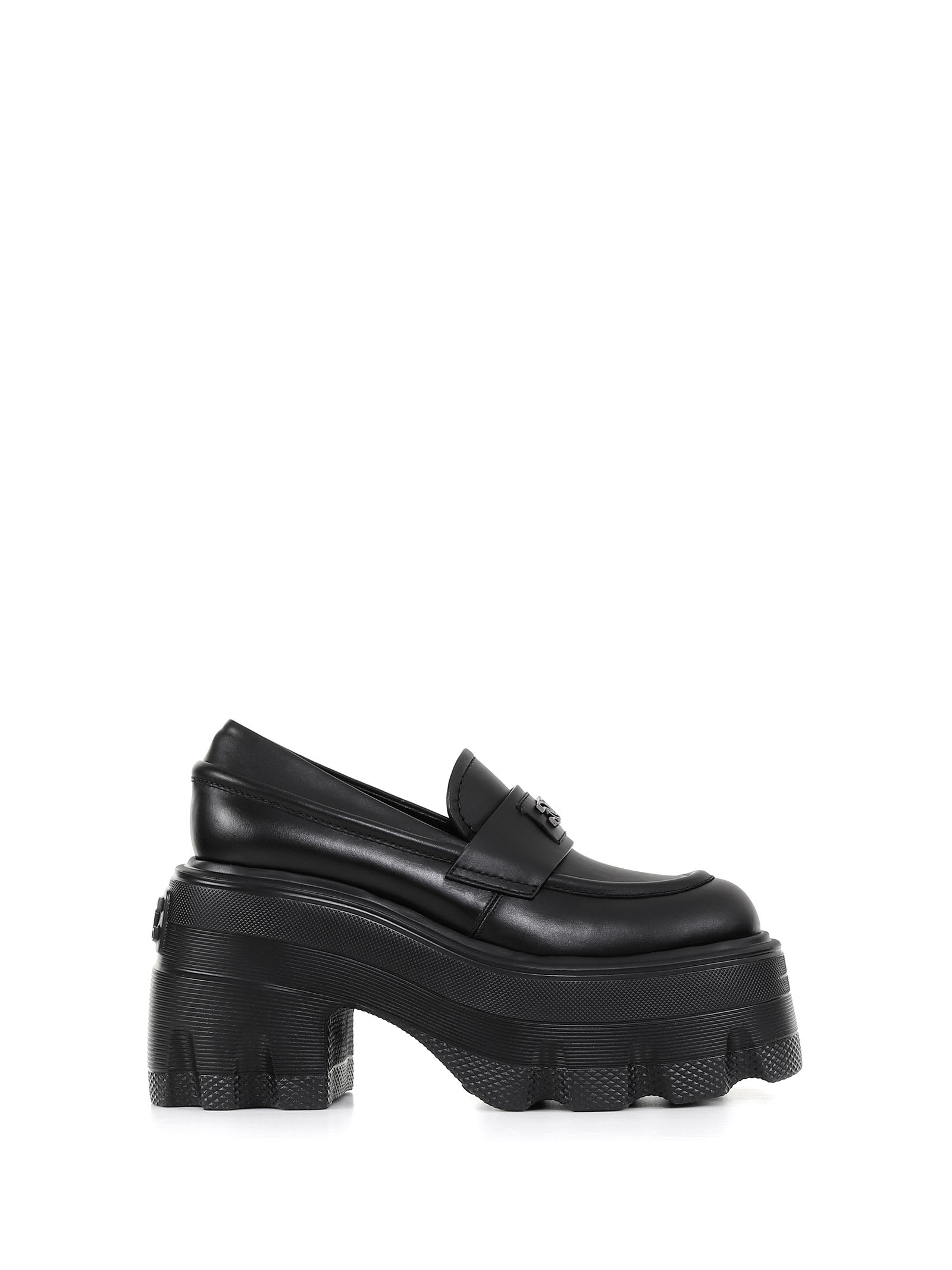 Casadei Loafer With Maxi Sole
