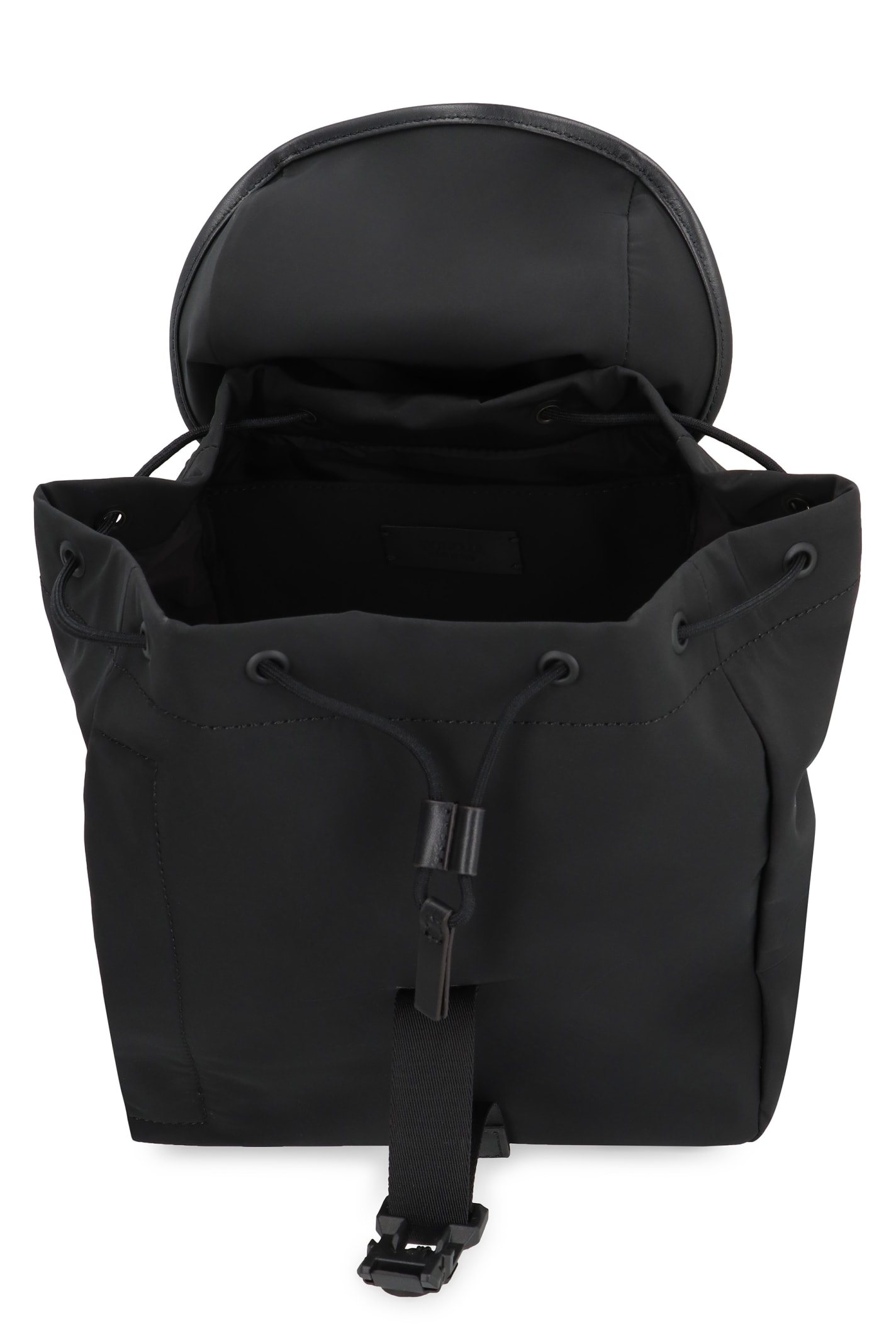 Shop Moncler New Pierrick Nylon Backpack In Black