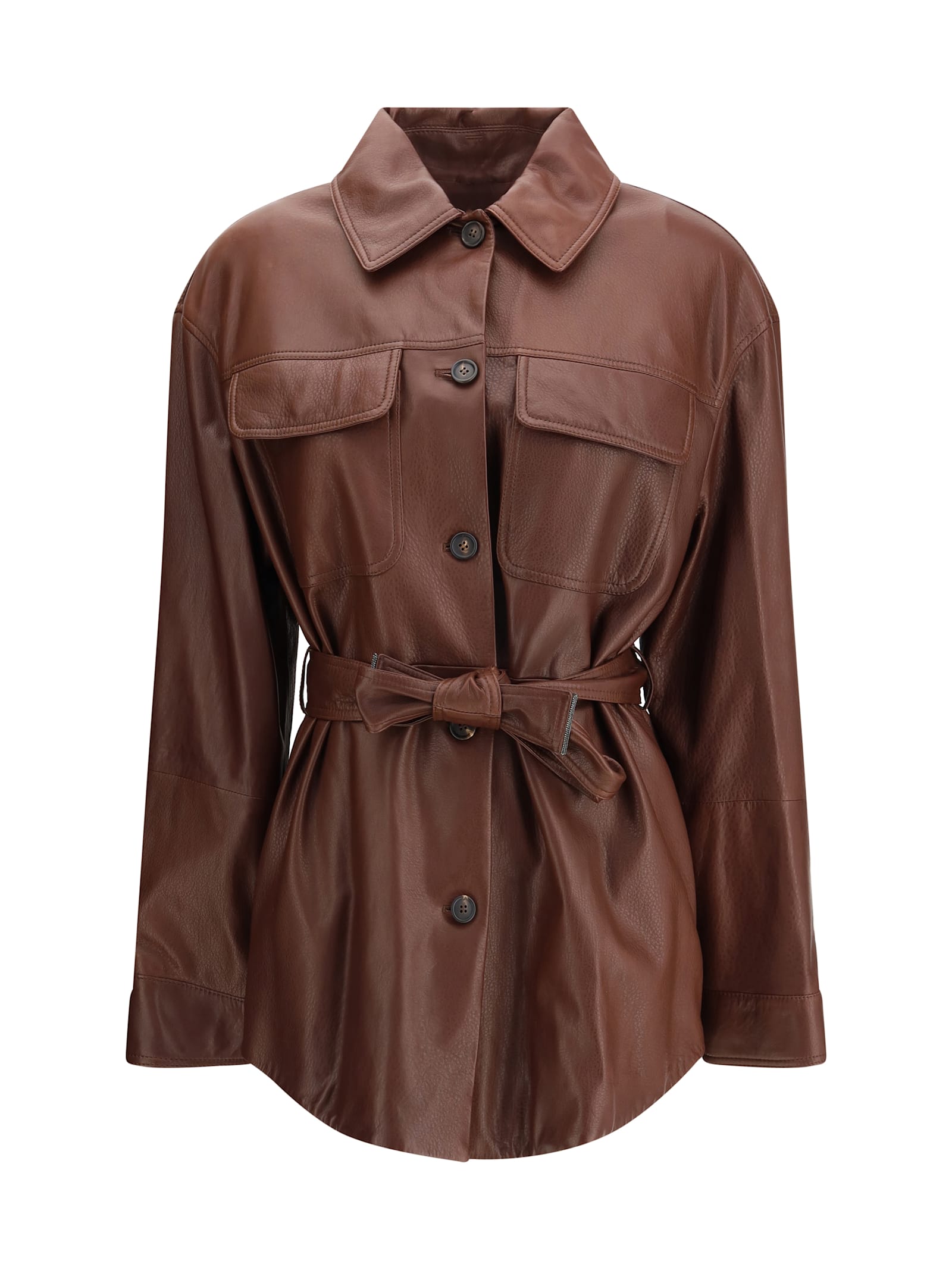 Saharan Leather Jacket