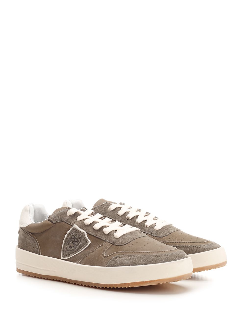 Shop Philippe Model Nice Sneaker In Green