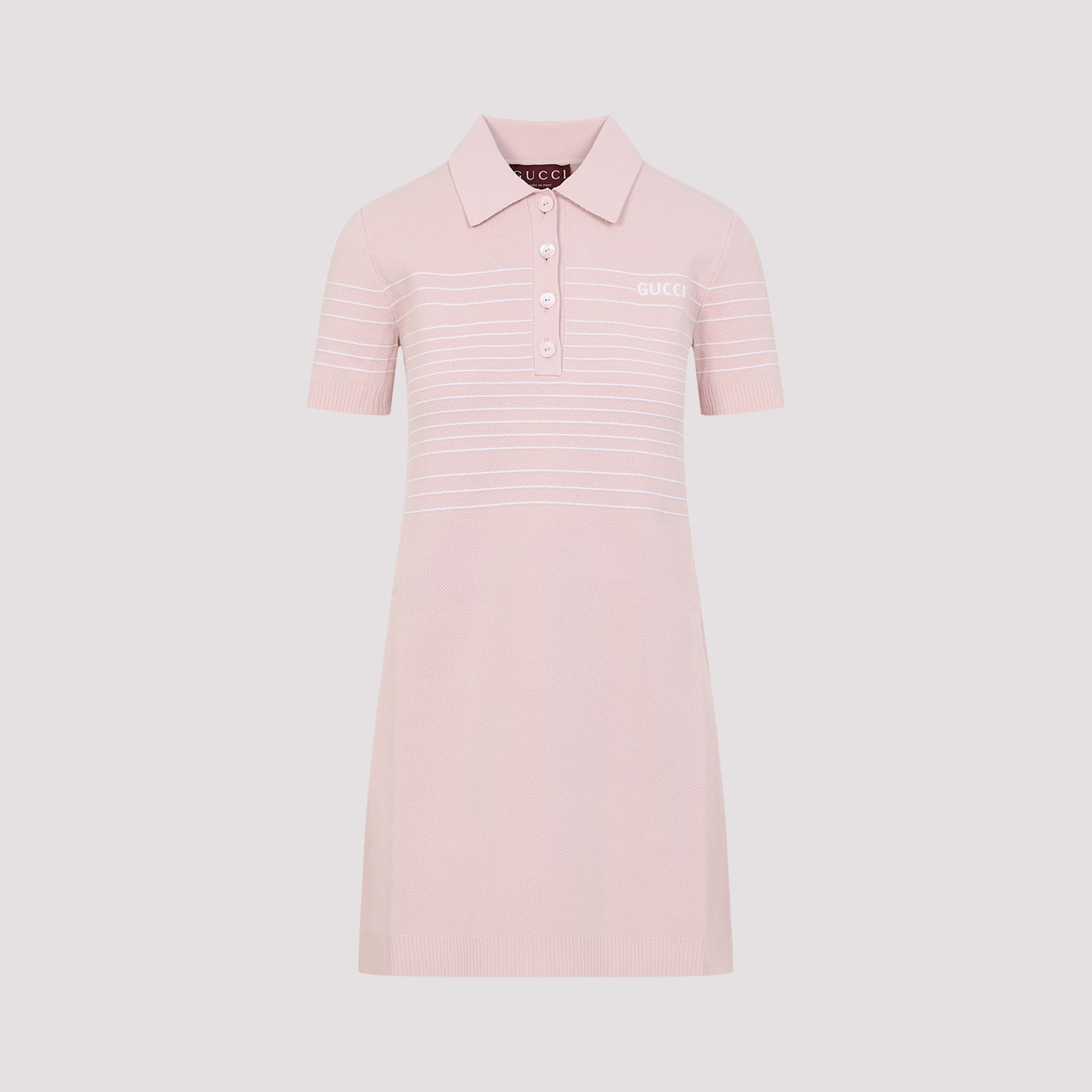 Gucci Shirtdress In Multi