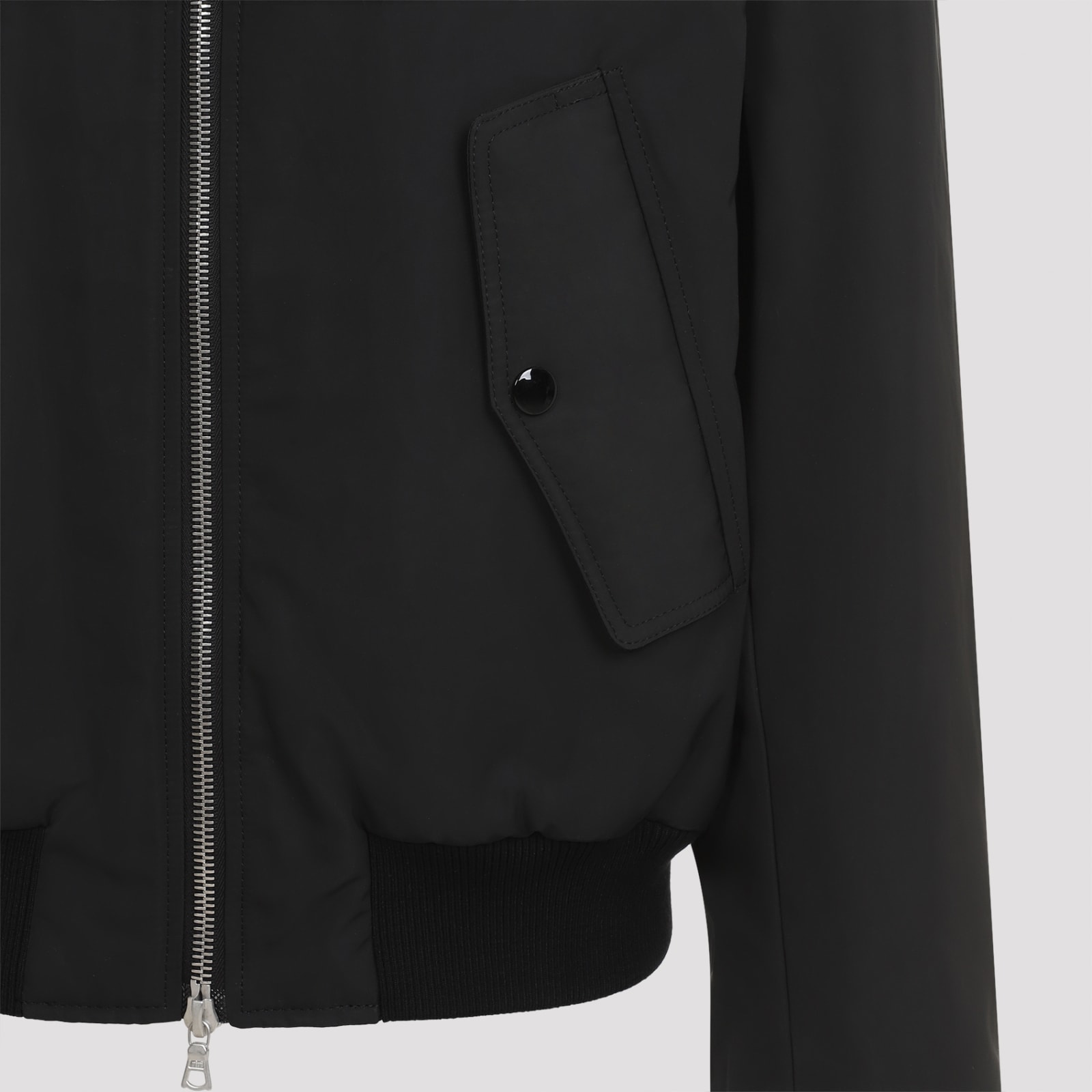 Shop Dries Van Noten Verso Jacket In Black