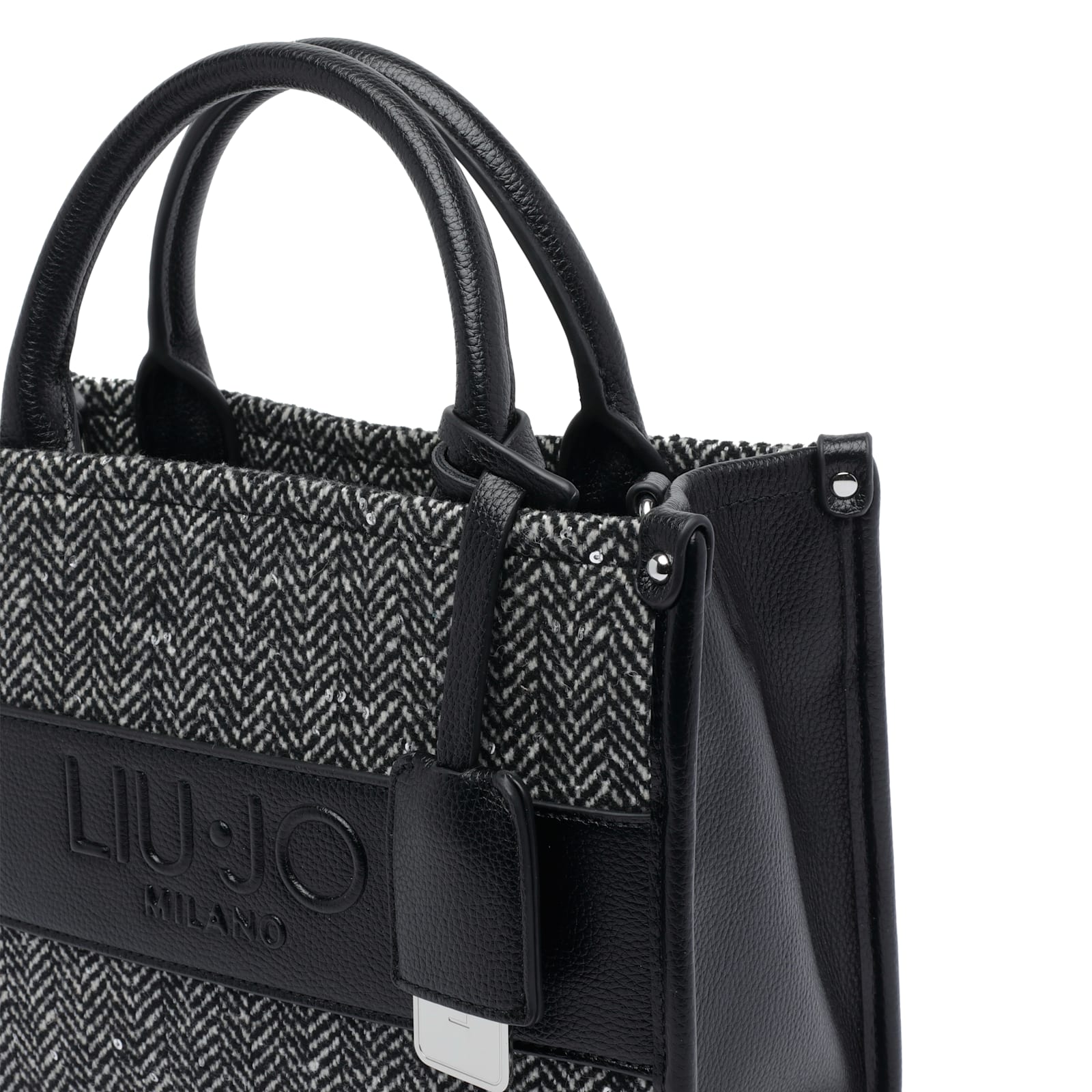 Liu •jo Ridhi Tote Bag In Black