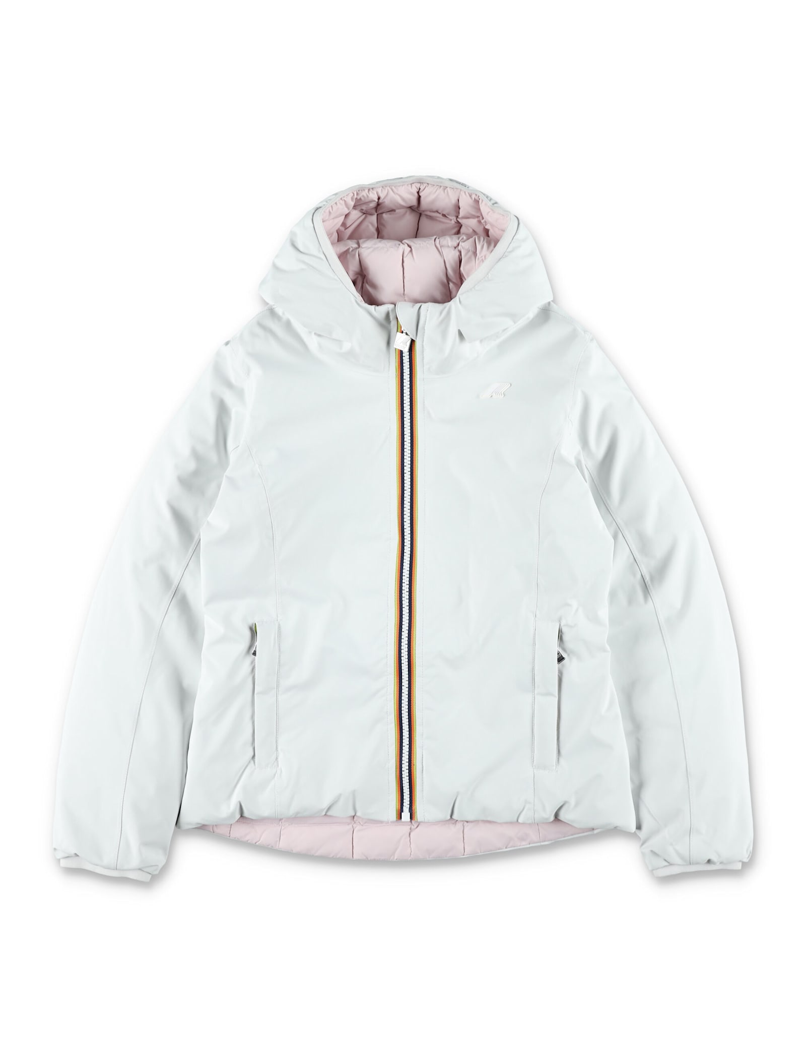K-way Lily St Thermo Reversible Jacket For Kids With Primaloft Insulation In Multi