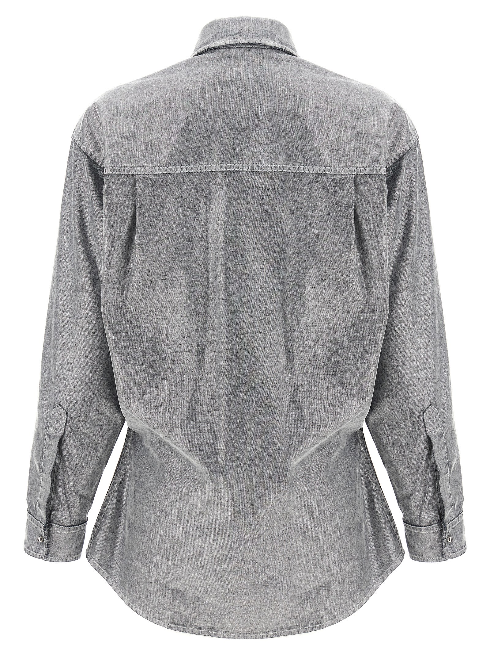 Darkpark Anne Shirt In Gray