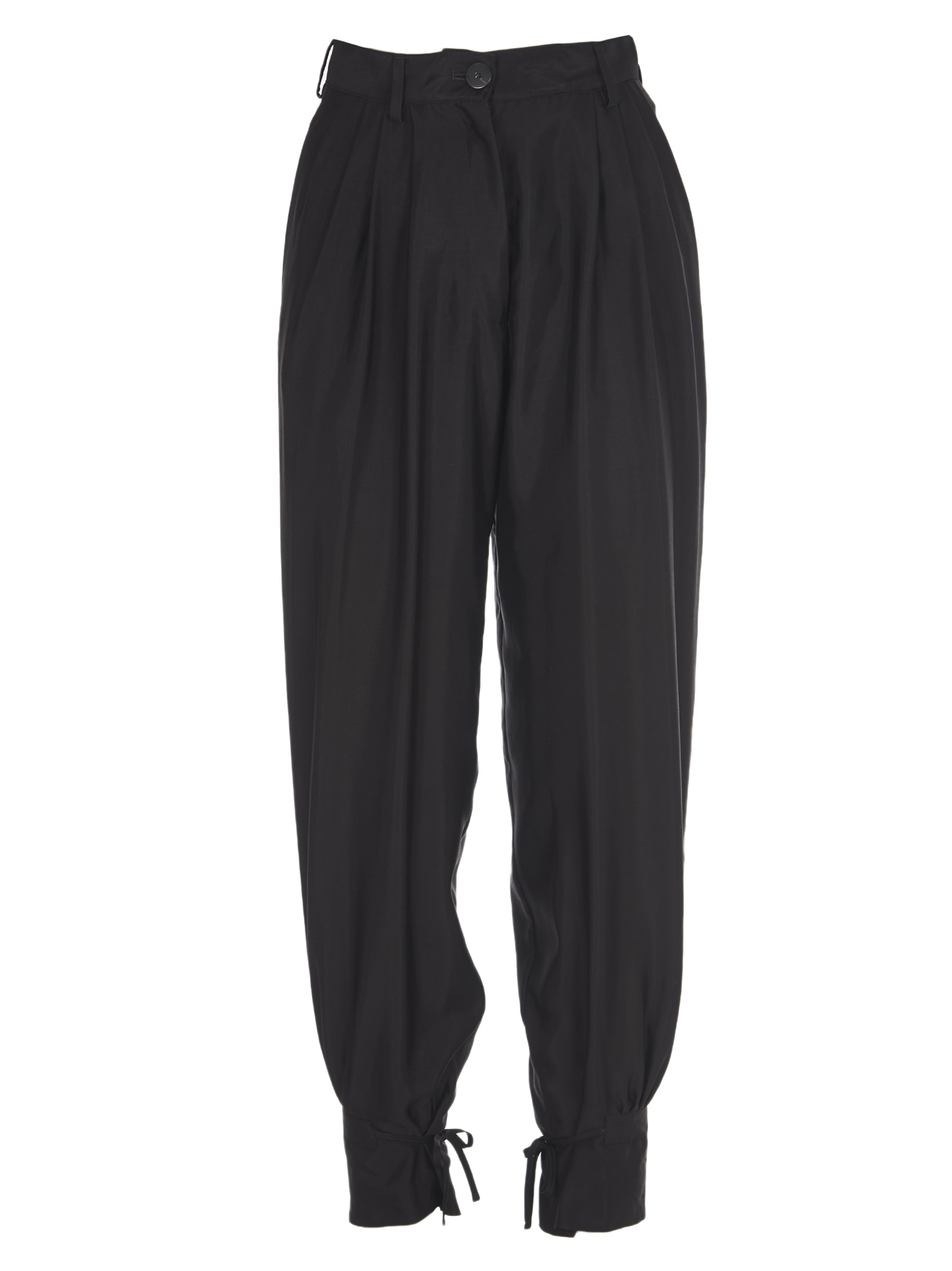Forte Forte Black Hight Waisted Trousers