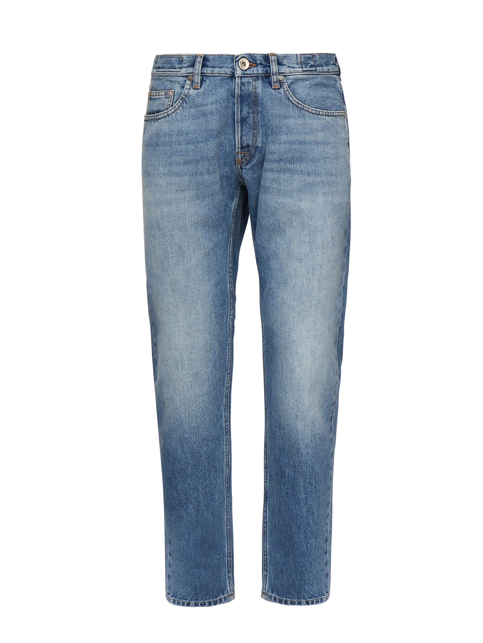 Eleventy Stretch Cotton Regular Fit Jeans