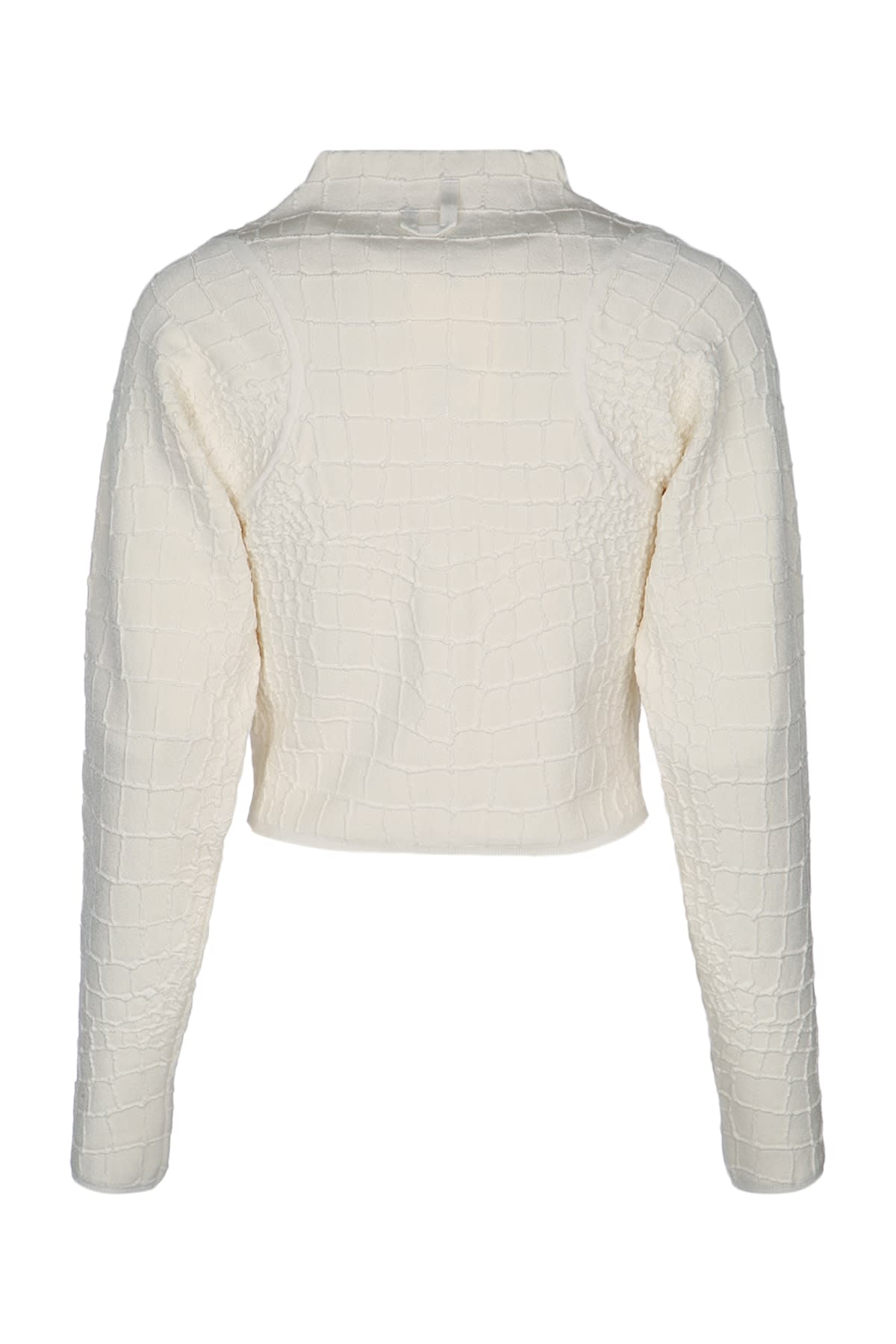 Jacquemus Le Cardigan Scala In Neutral