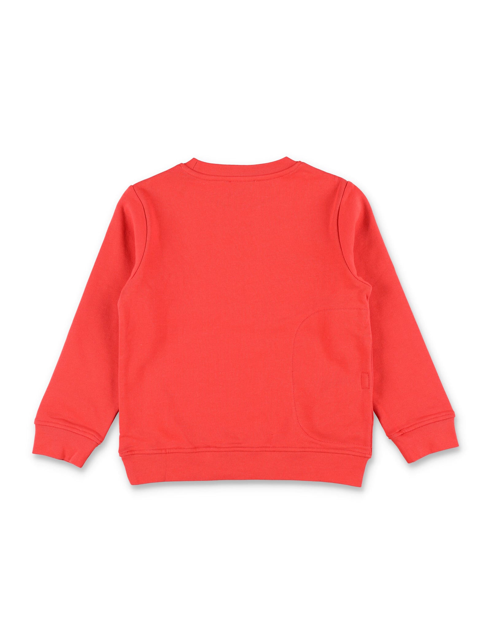 Stella Mccartney Kids Santa Patch Sweatshirt In Red