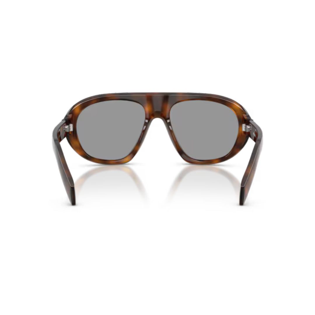 Prada Woman Sunglass Pr C05sf In Brown