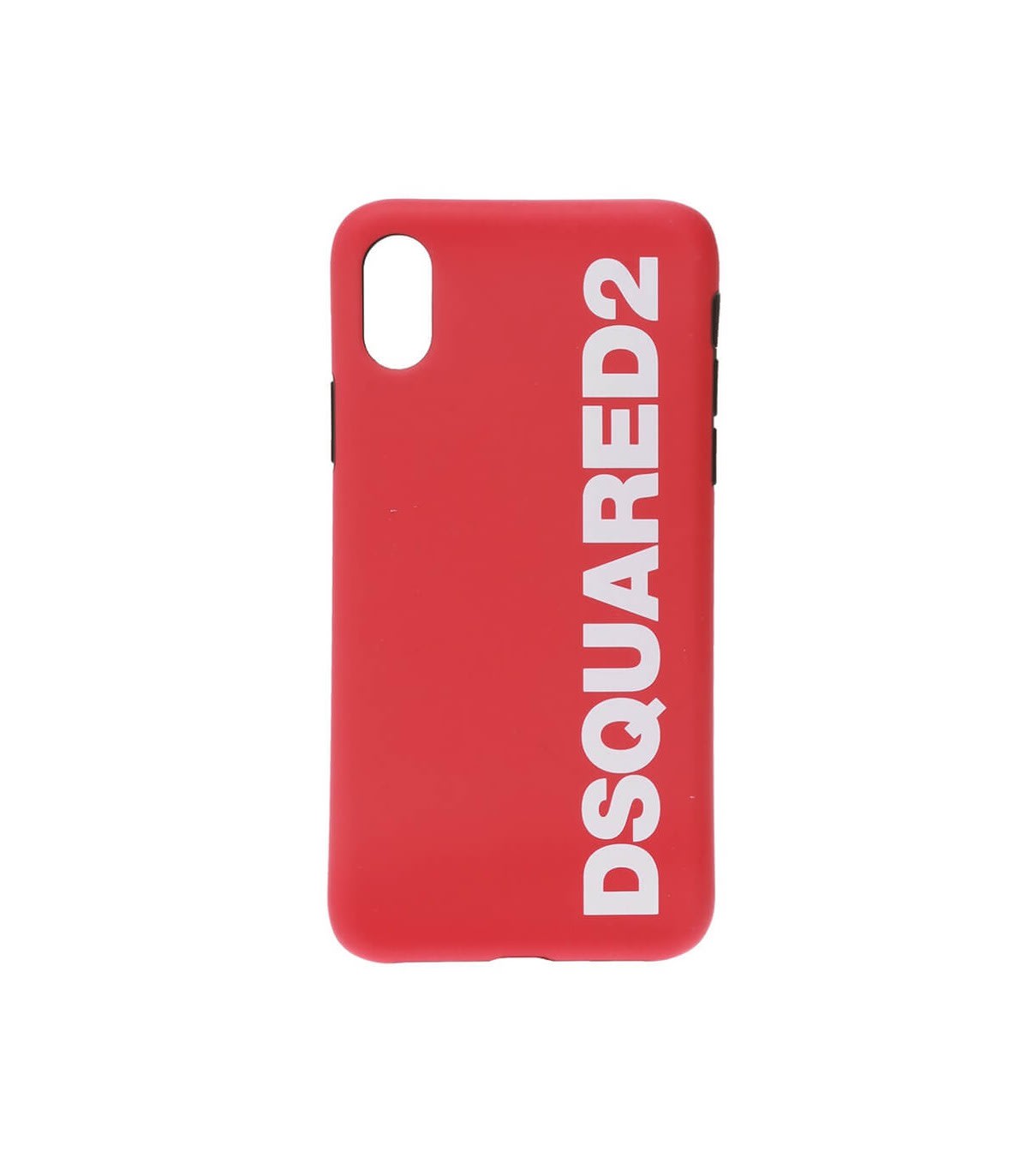 DSQUARED2 WHITE RED LOGO IPHONE X COVER,11310710