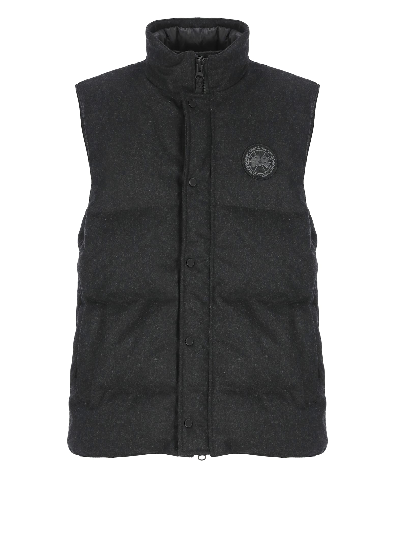 Shop Canada Goose Garson Vest In Grey