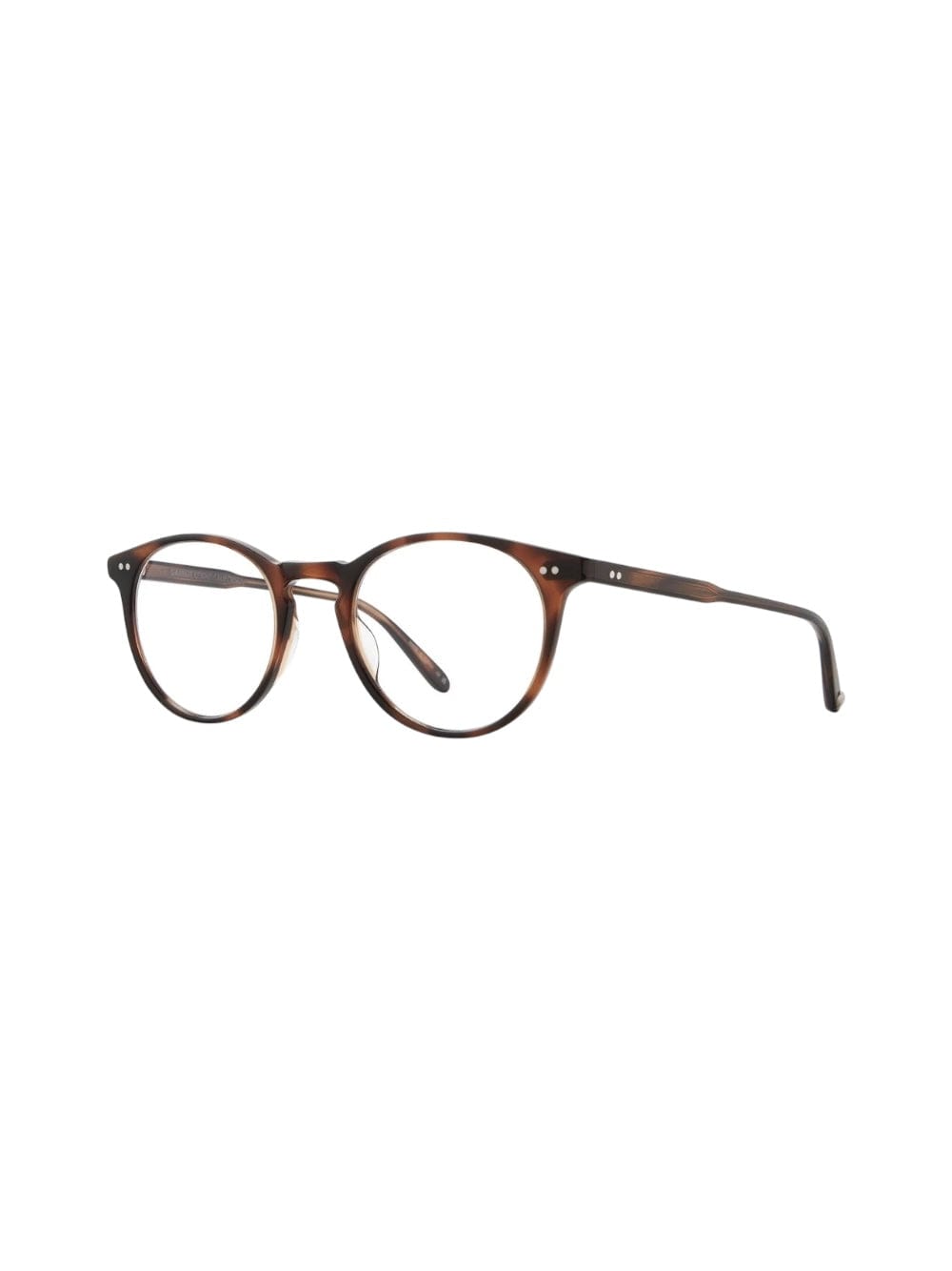 Garrett Leight Round-frame Glasses In Brown