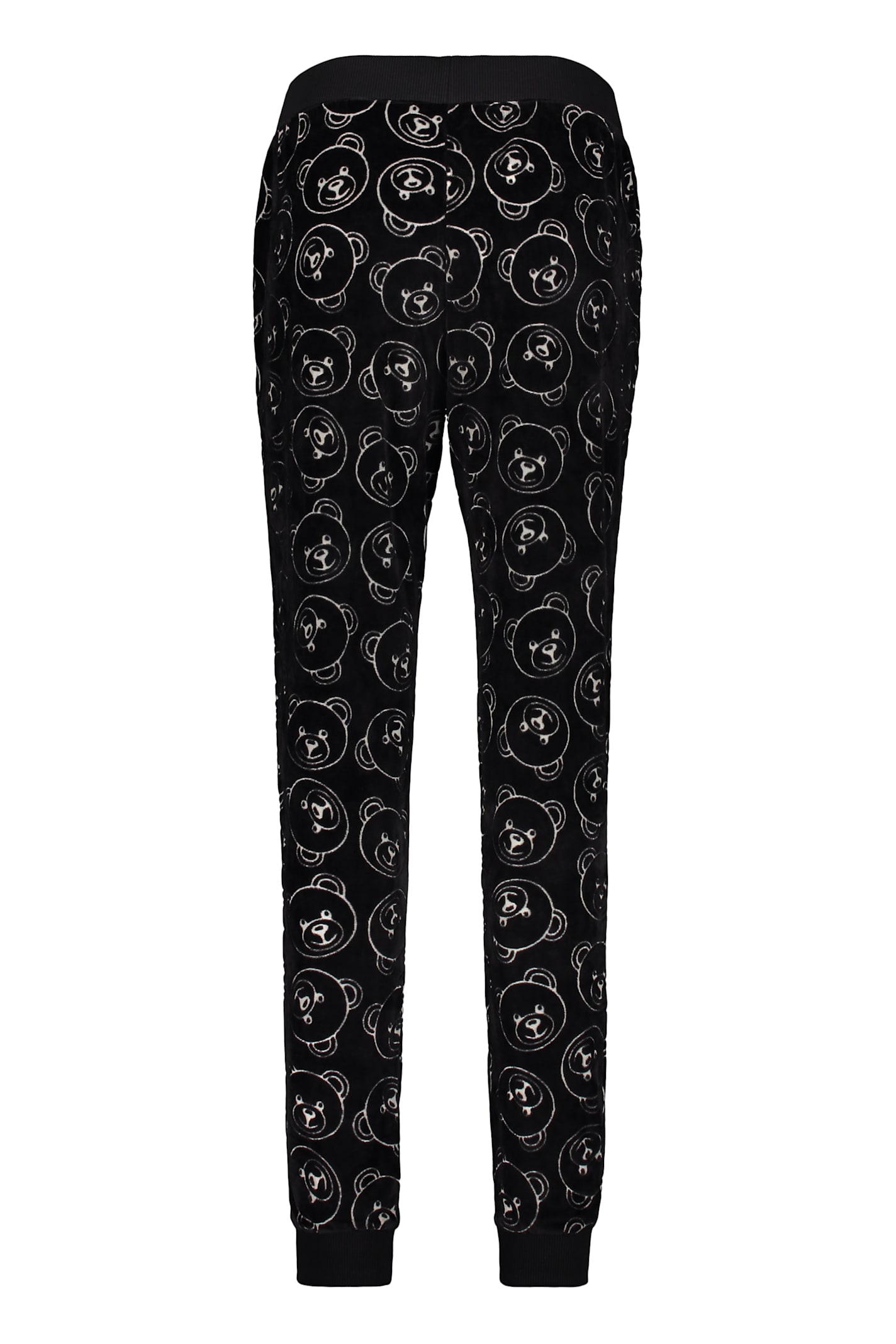 Moschino All-over Print Trousers
