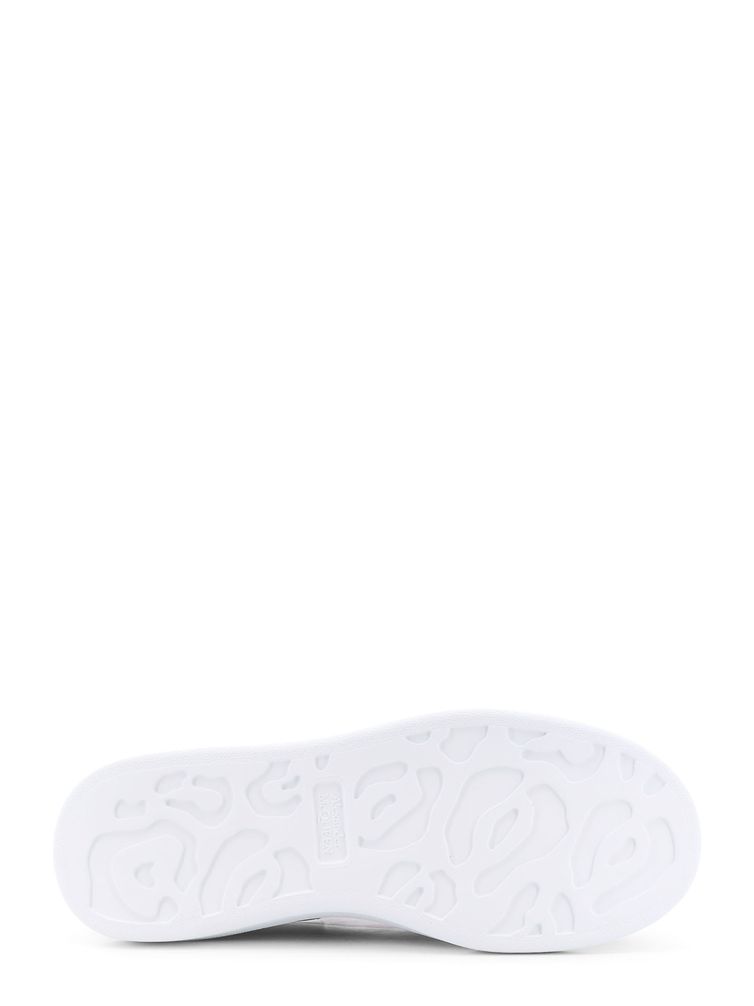 Alexander Mcqueen Men Low-top Leather Sneakers In Animal Print