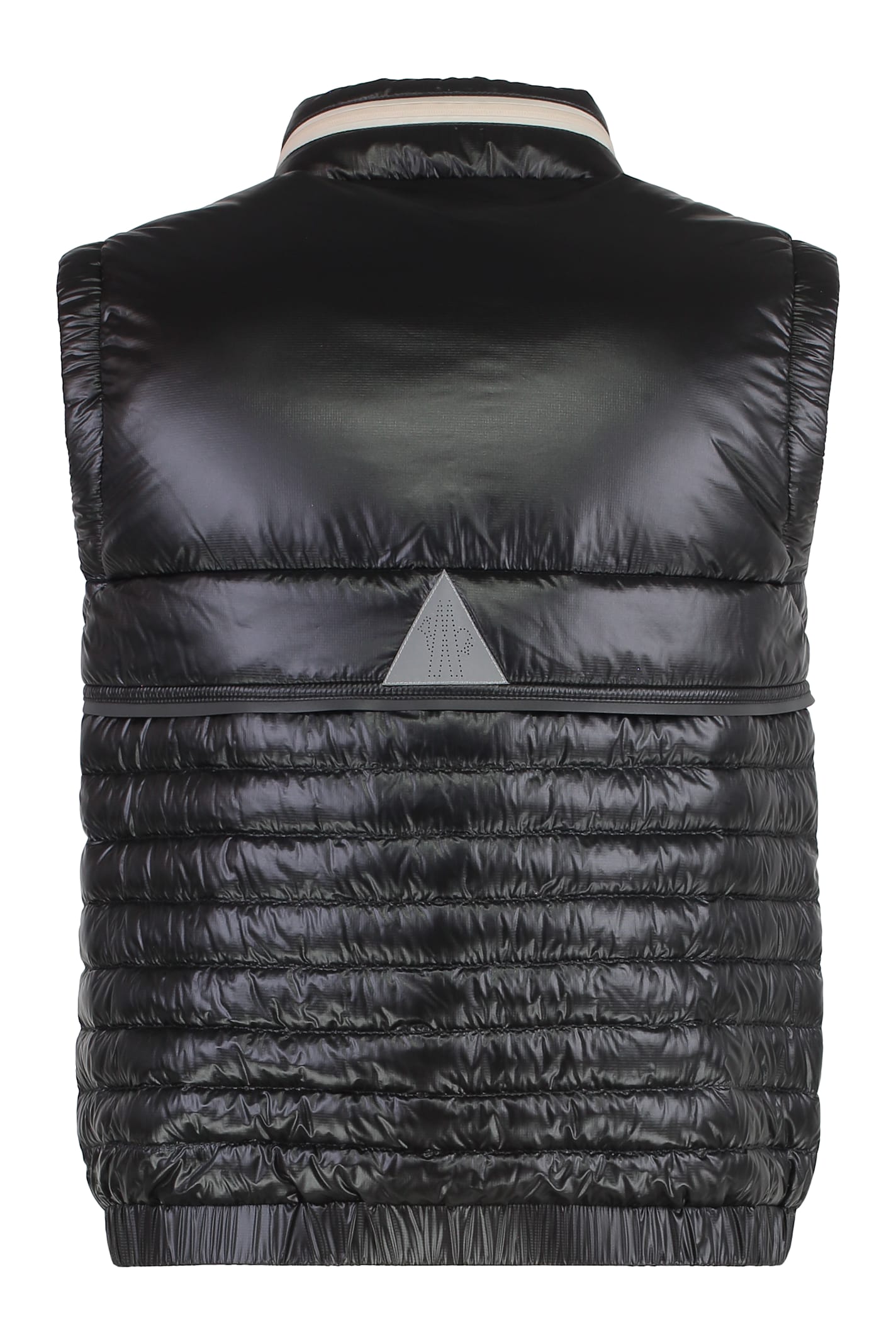 Moncler Grenoble Women Black Nylon Gumiane Down Jacket In Black