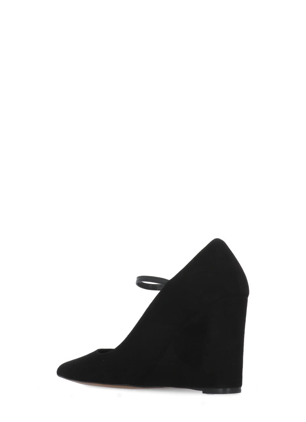 Shop The Seller Leather Heel Shoes In Black