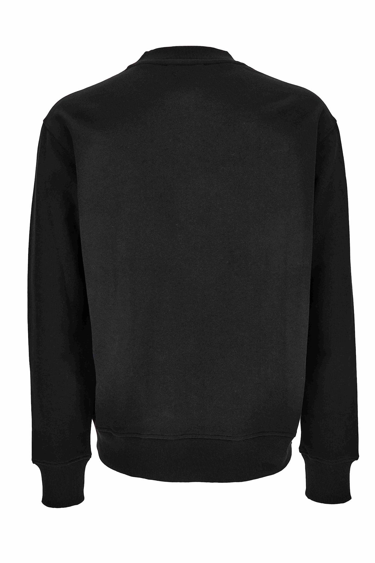 Shop Versace Jeans Couture Black Sweatshirt