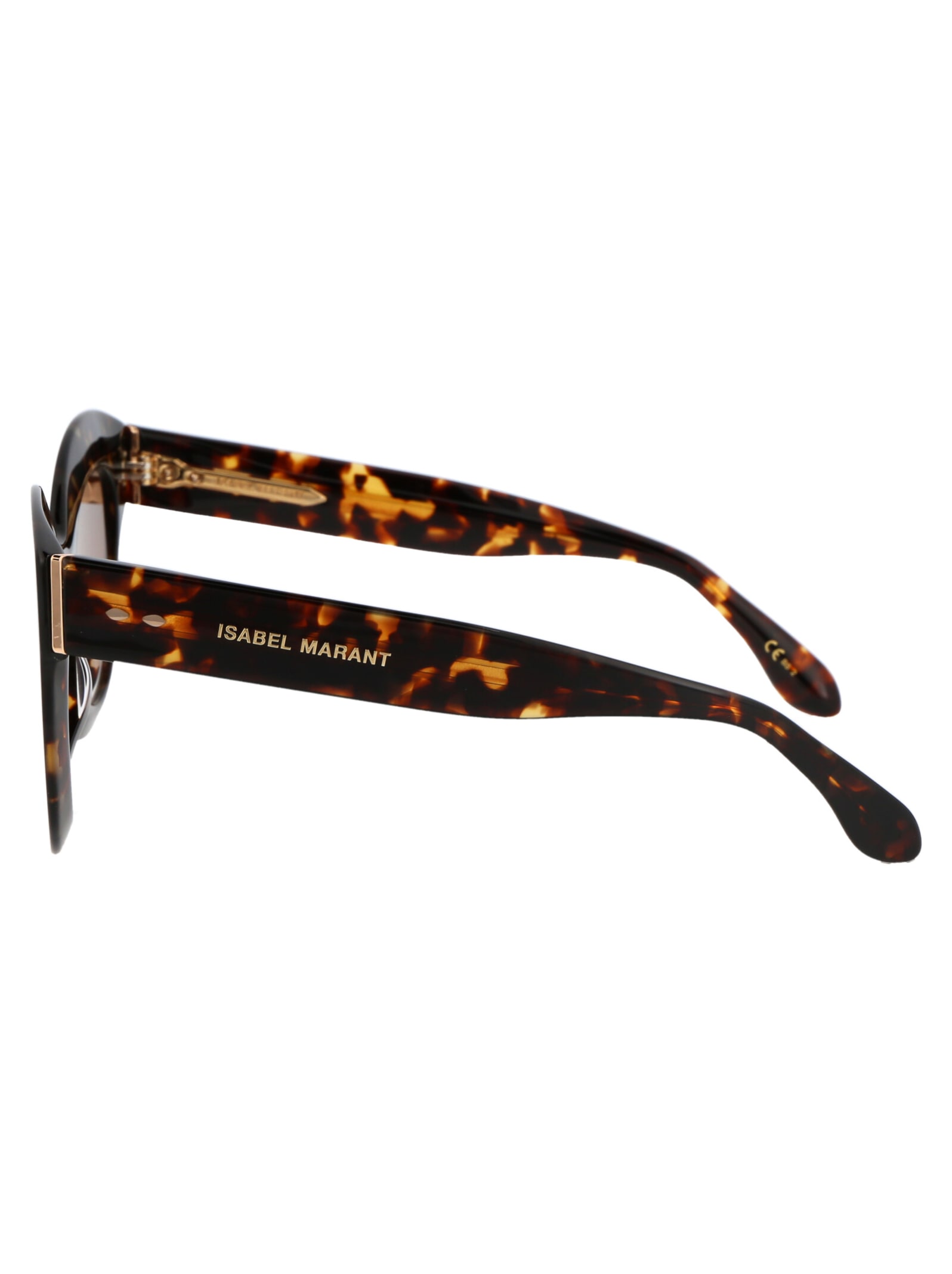 Shop Isabel Marant Im 0073/s Sunglasses In 086ha Avana