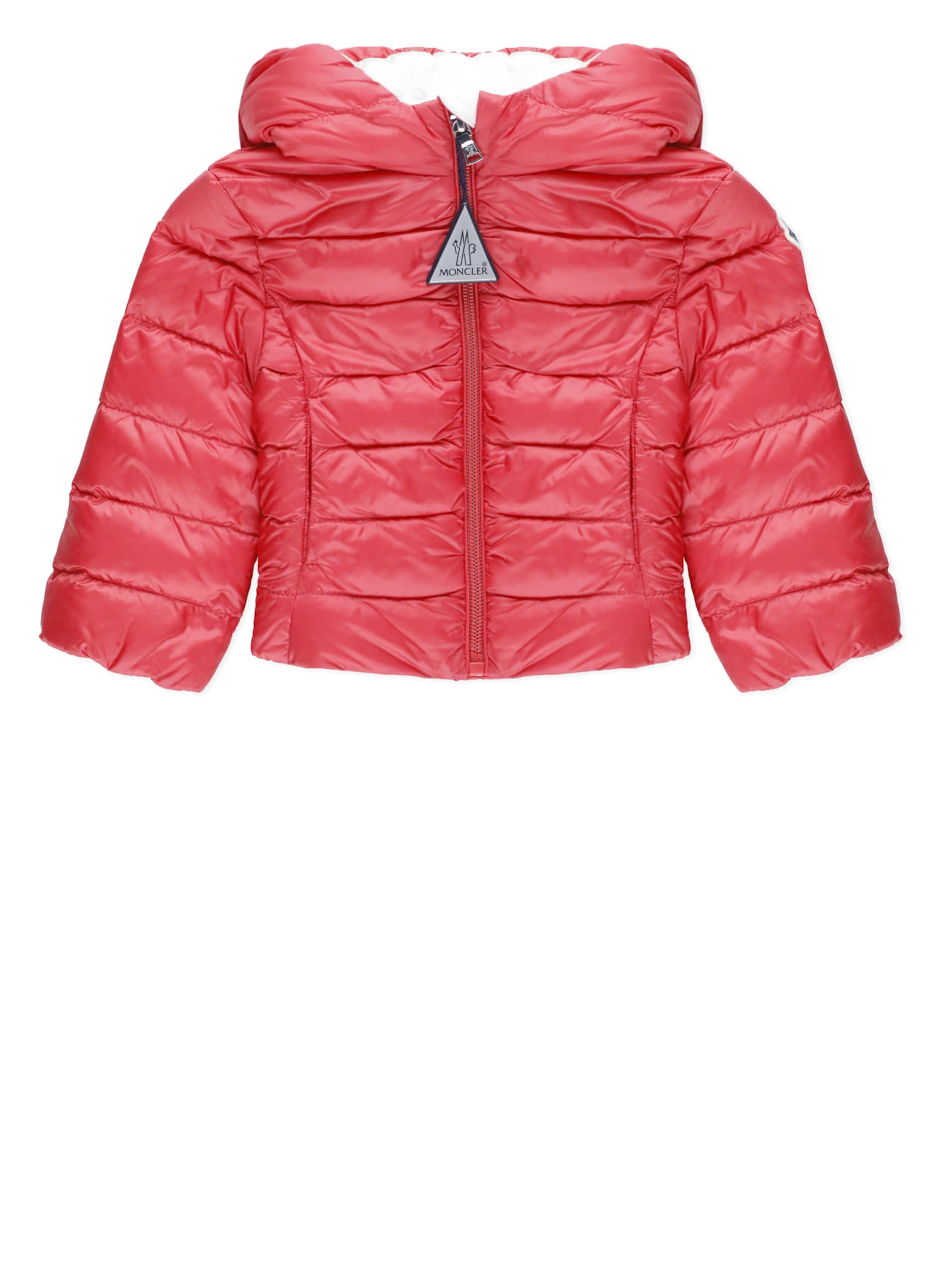 Moncler Ige Down Jacket In Fuchsia