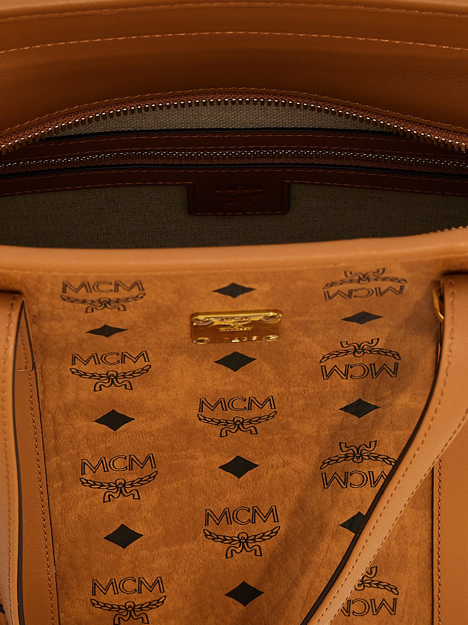 MCM SMALL TONI SHOPPING BAG