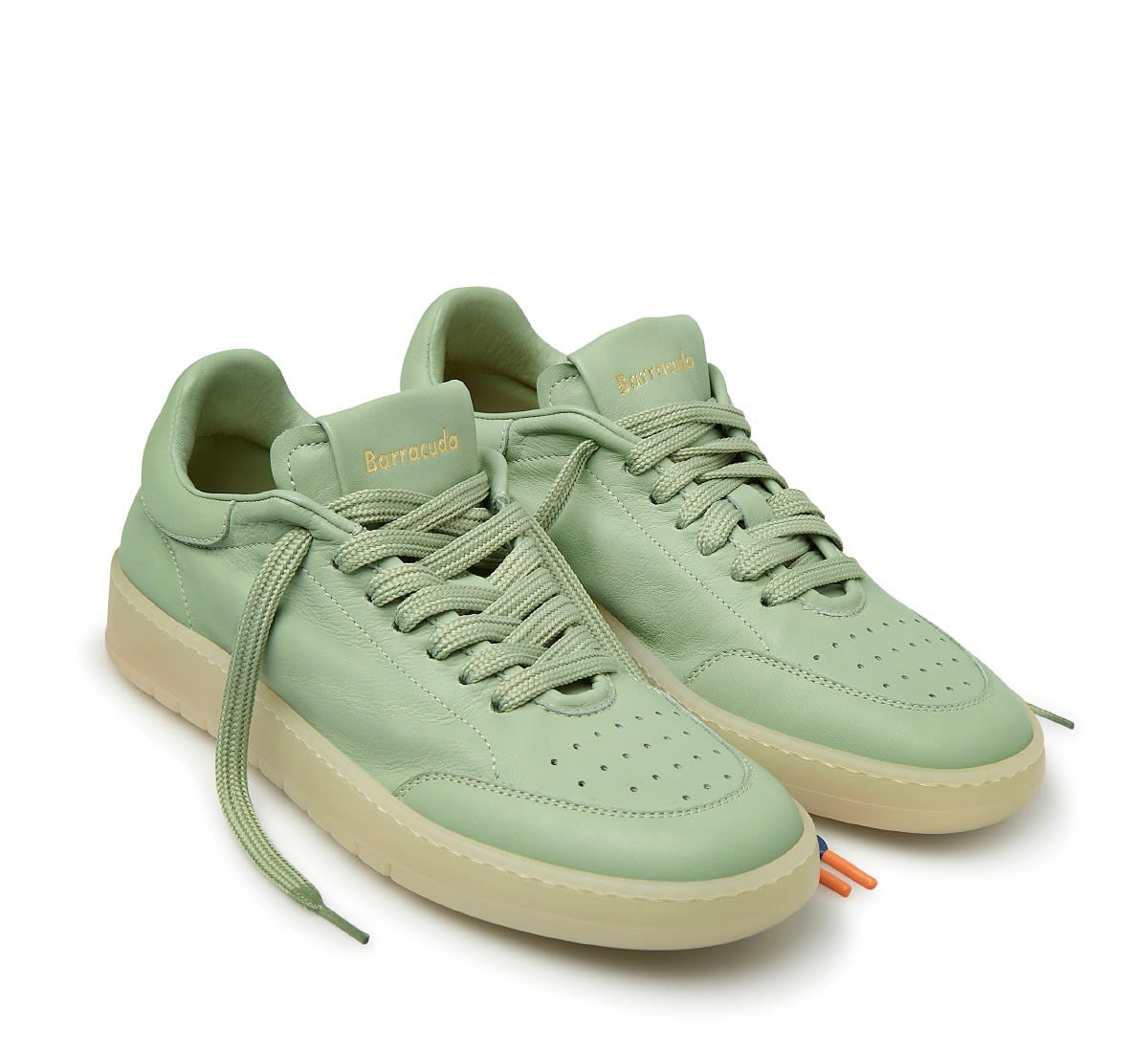 Shop Barracuda Guga Sneakers In Verde Pisello