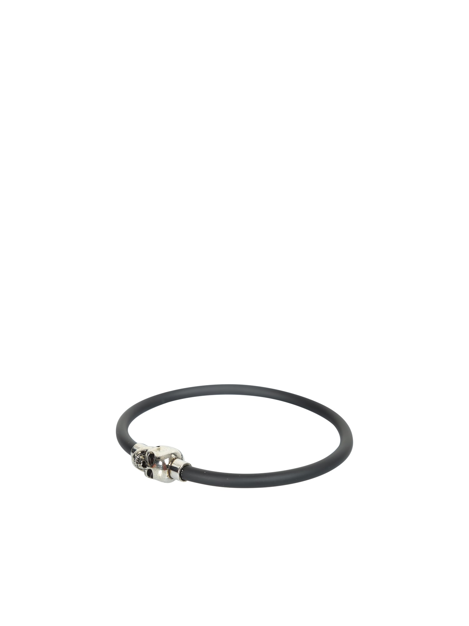 Alexander McQueen Skull-fastening Detail Bracelet