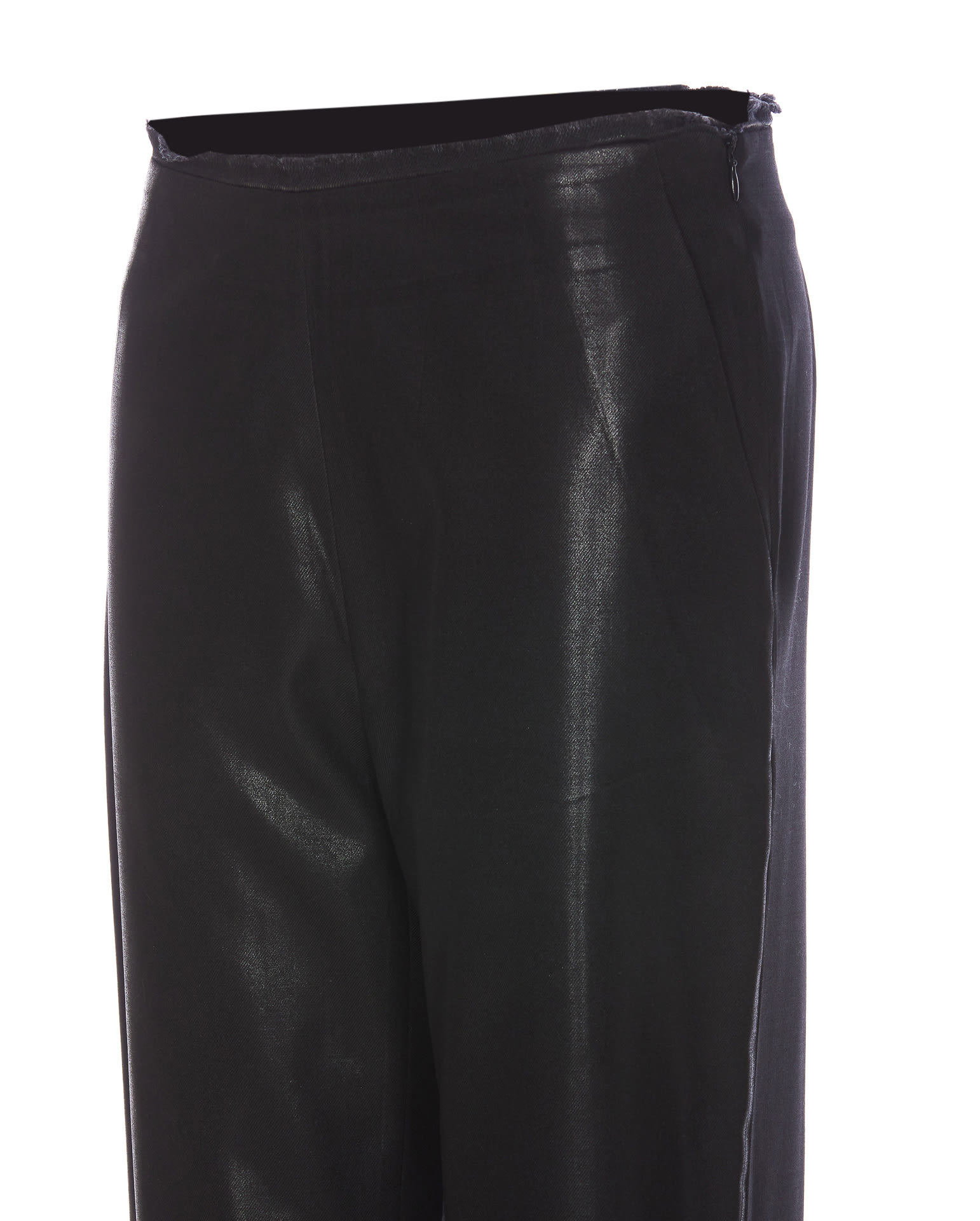 Shop Diesel Pants In Black