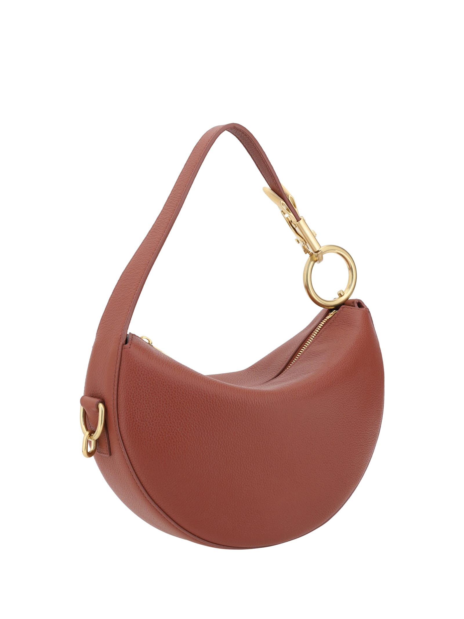 Burberry Women Knight Arc Shoulder Bag