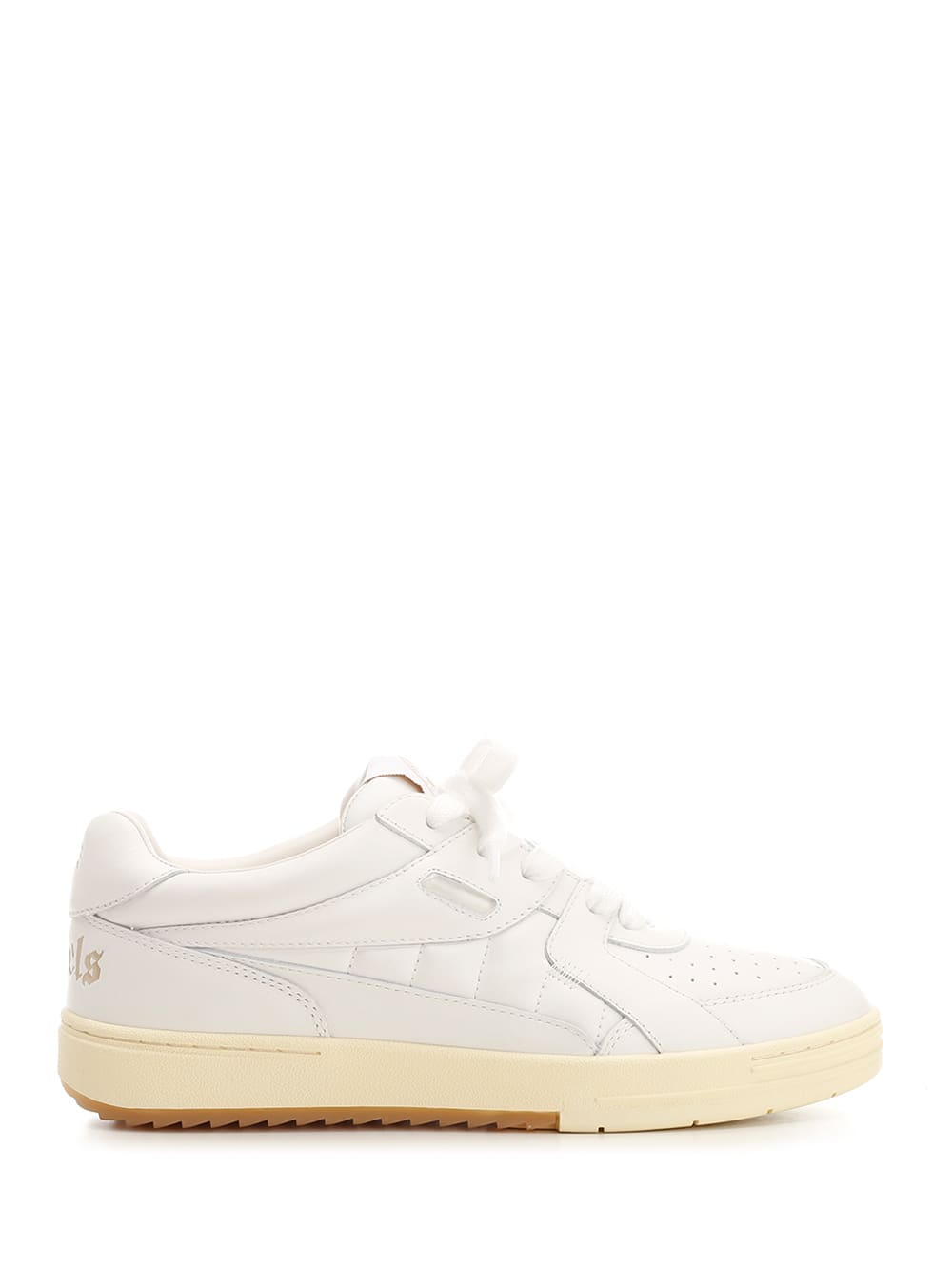 Shop Palm Angels Palm University Sneakers In White White
