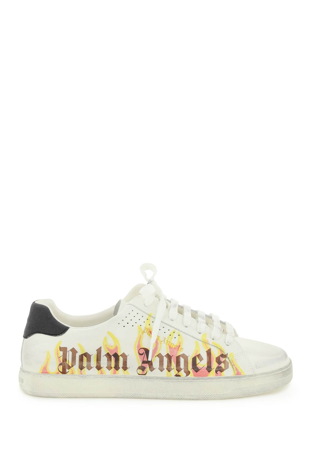 Palm Angels Flame Print palm One Sneakers