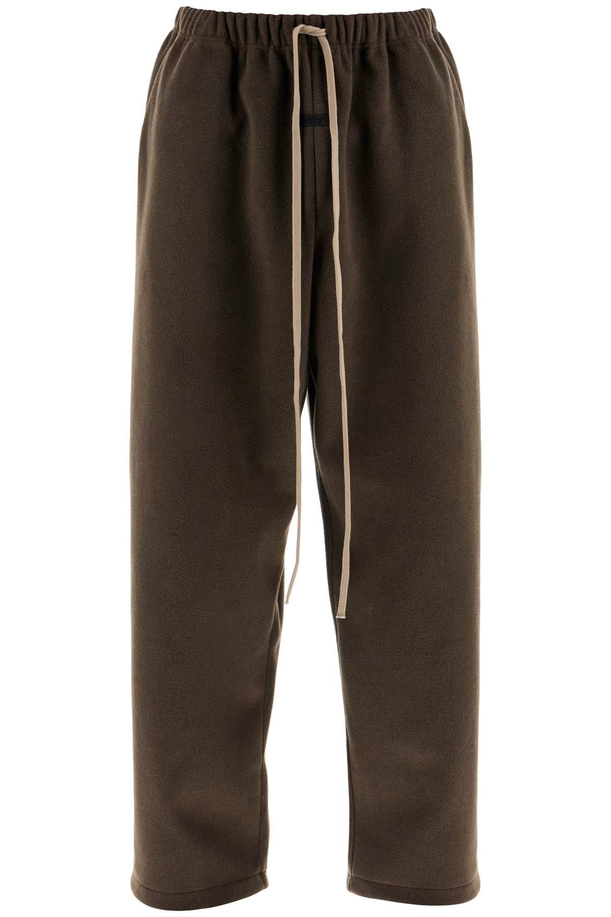 Heavy Pile Joggers For Cold