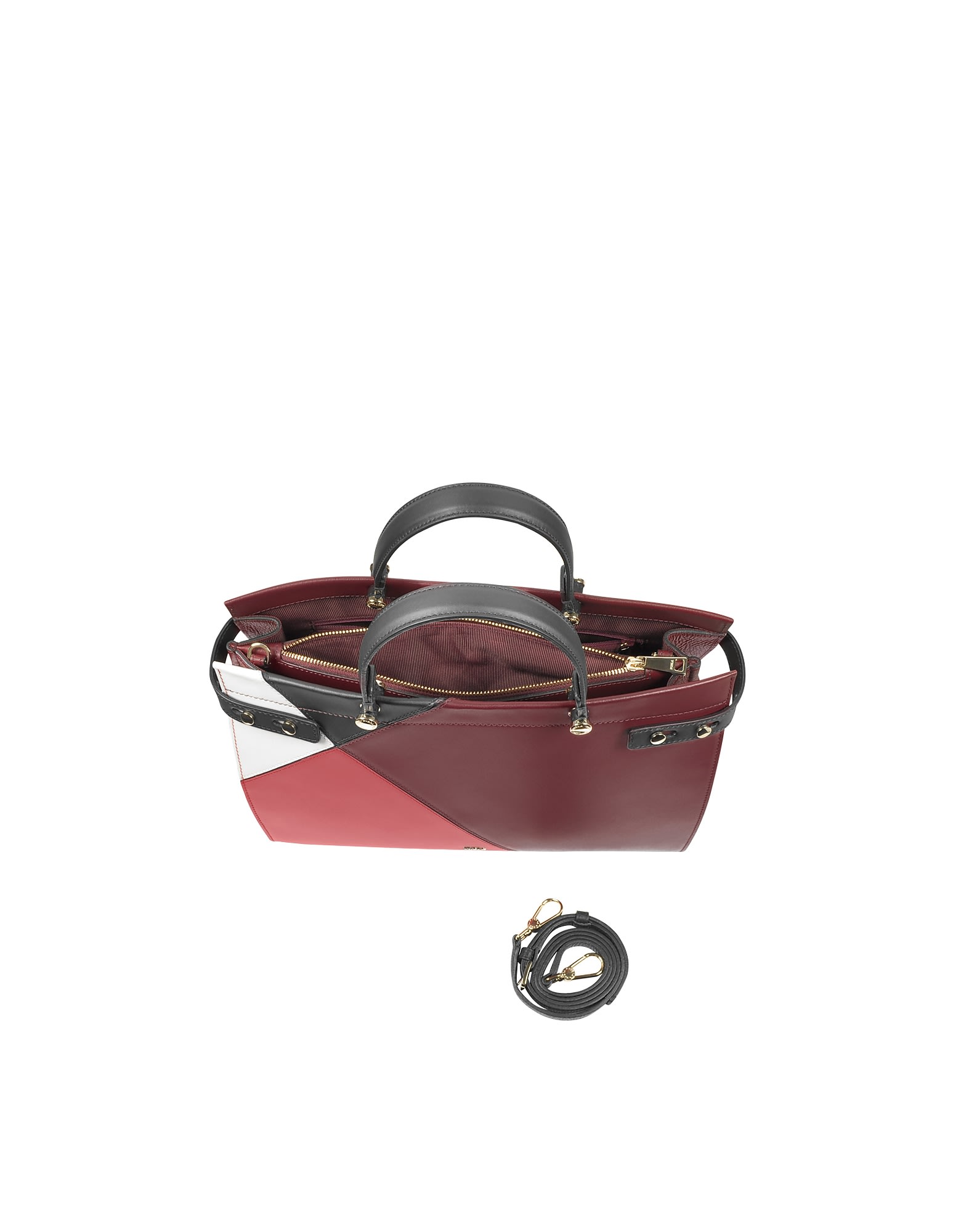 furla lady m tote bag